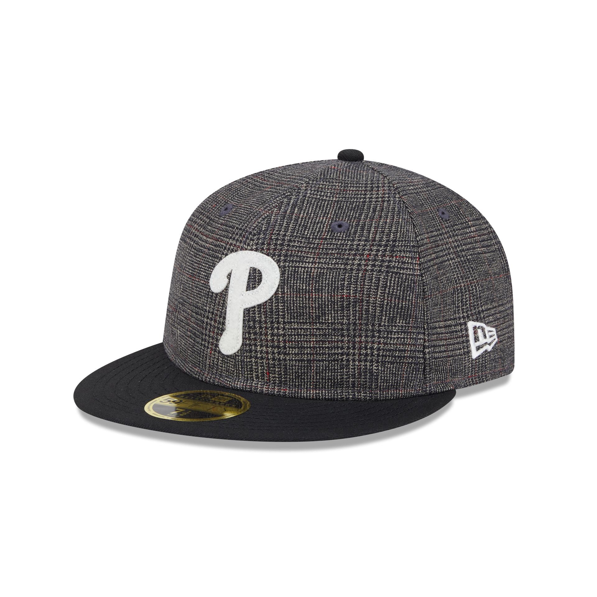 Philadelphia Phillies Plaid Retro Crown 59FIFTY Fitted Hat