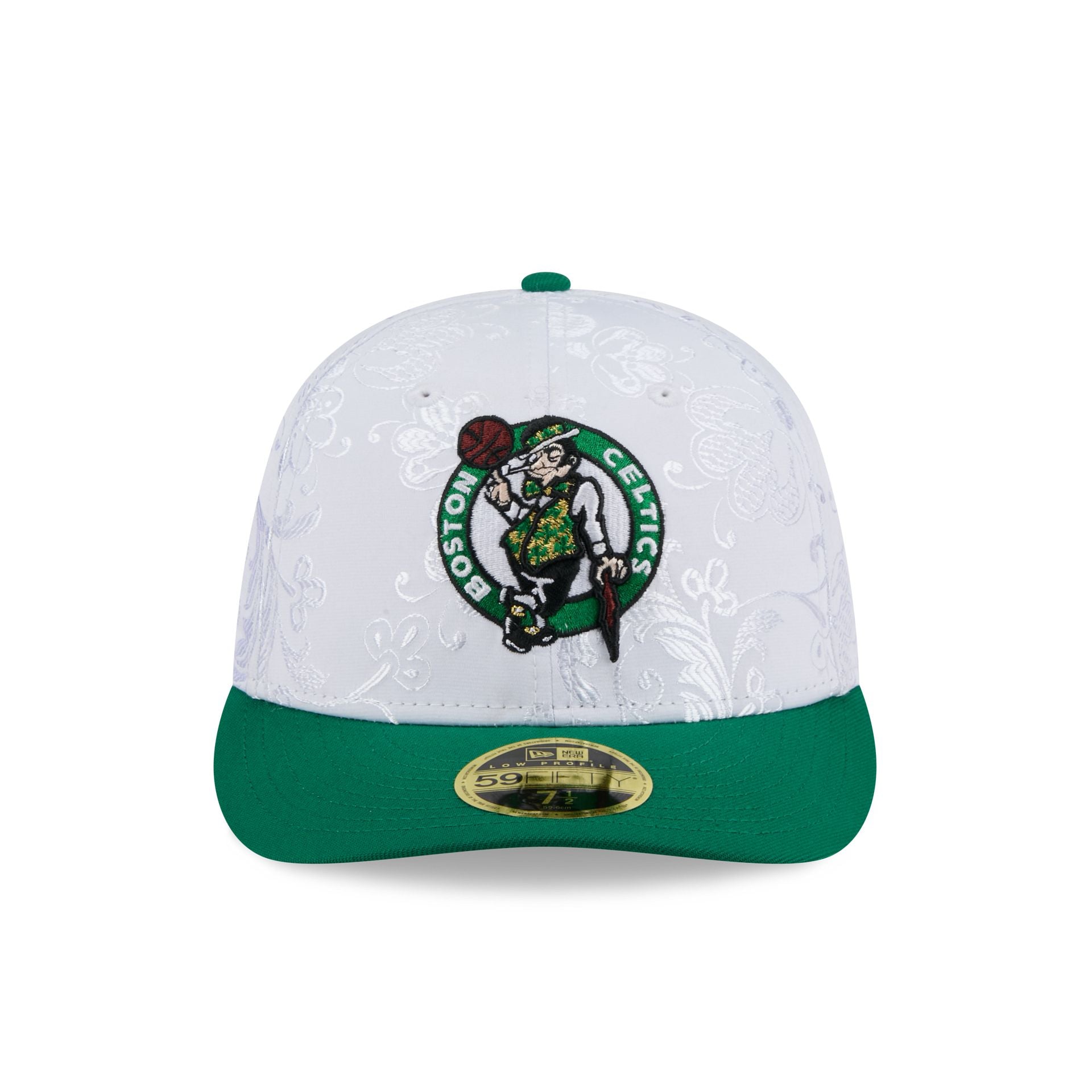 Boston Celtics Floral Shine Low Profile 59FIFTY Fitted Hat - Image 2