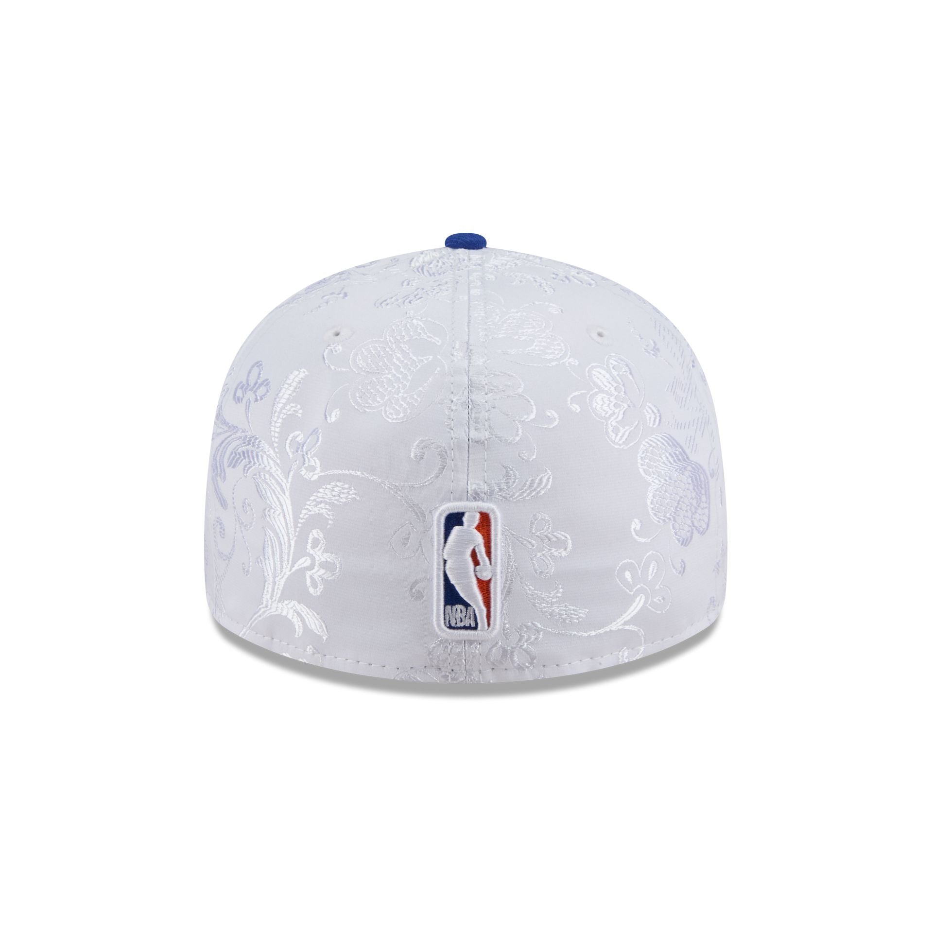 New York Knicks Floral Shine Low Profile 59FIFTY Fitted Hat - Image 6