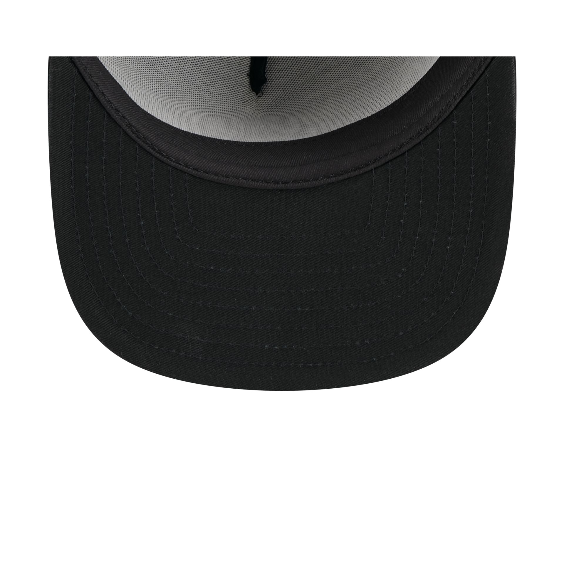 Chicago Bulls Black Mesh 59FIFTY A-Frame Fitted Hat - Image 7