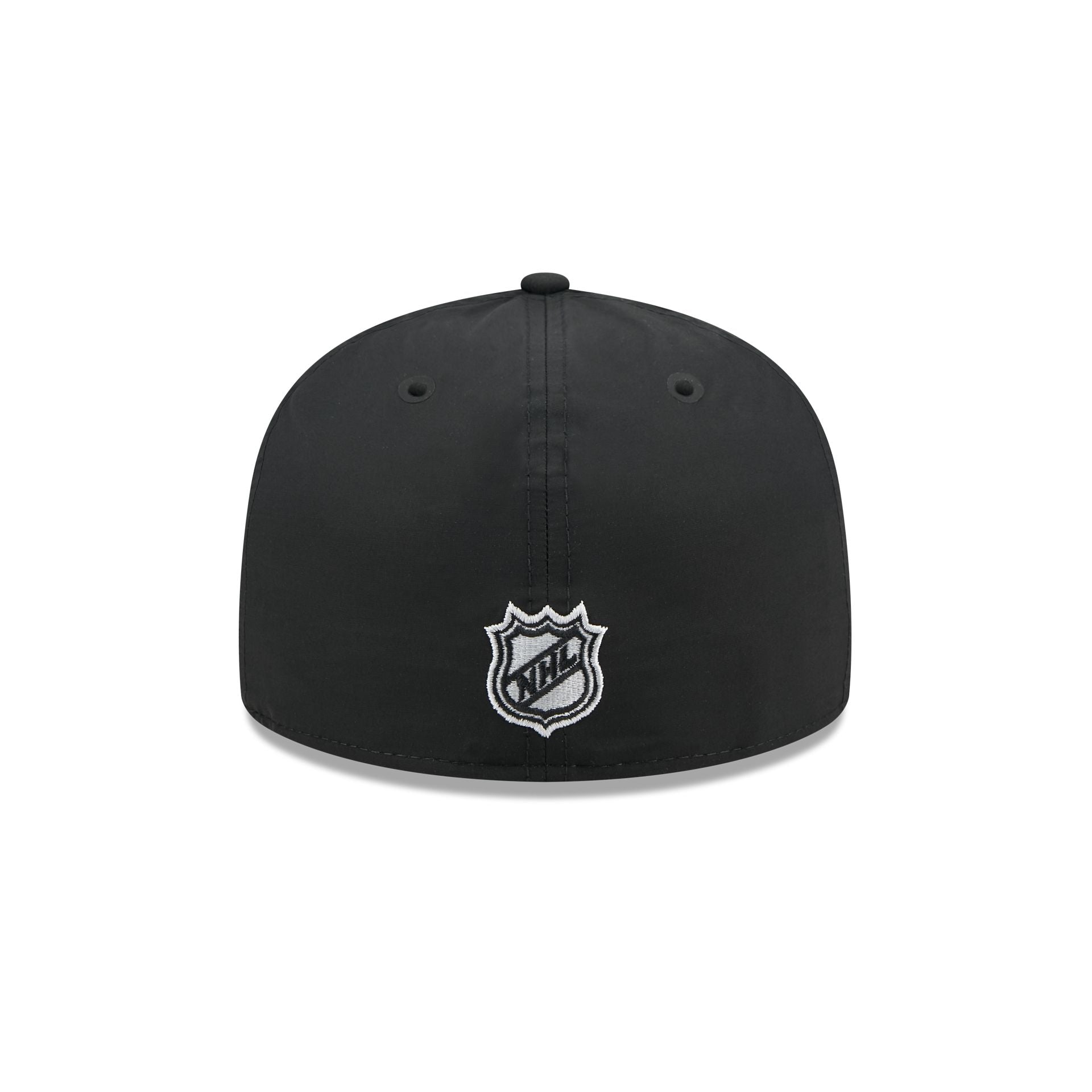 Los Angeles Kings Black Poly Rope Split Panel 59FIFTY Fitted Hat - Image 6