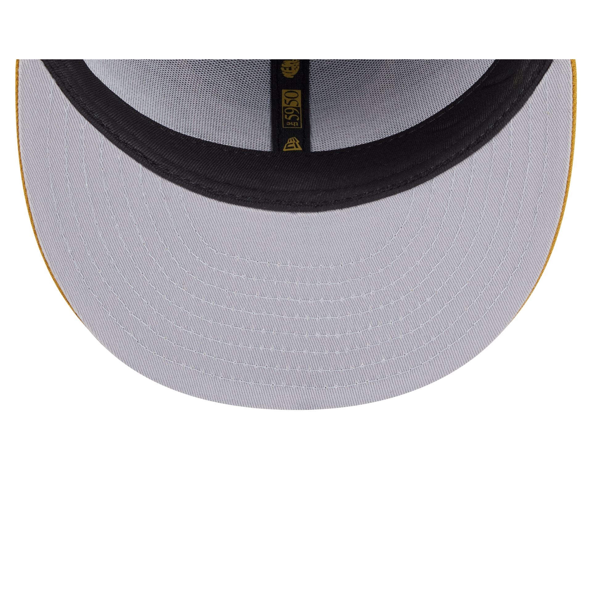 Washington Capitals Metallic Gold Logo 59FIFTY Fitted Hat - Image 7