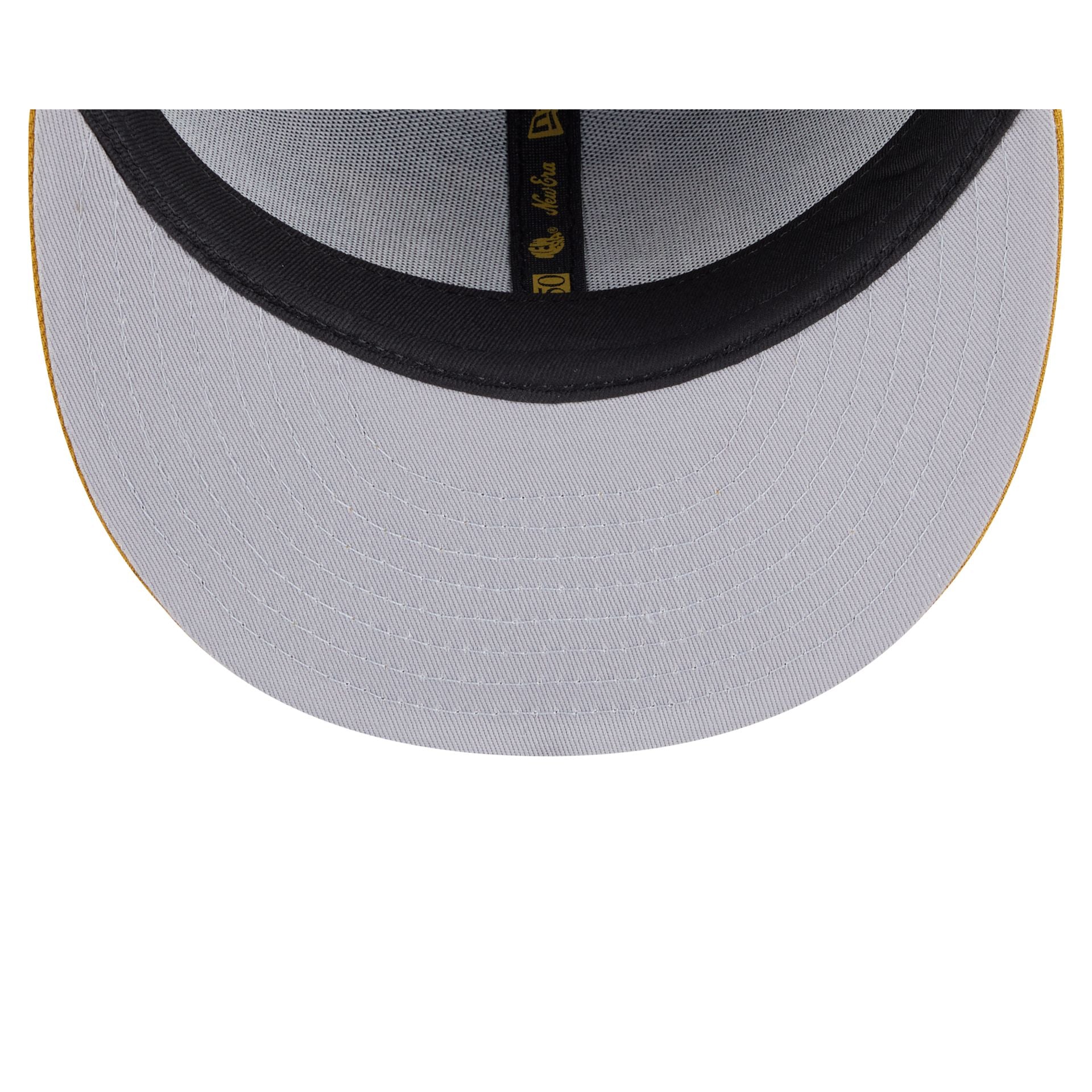 Los Angeles Kings Metallic Gold Logo 59FIFTY Fitted Hat - Image 7