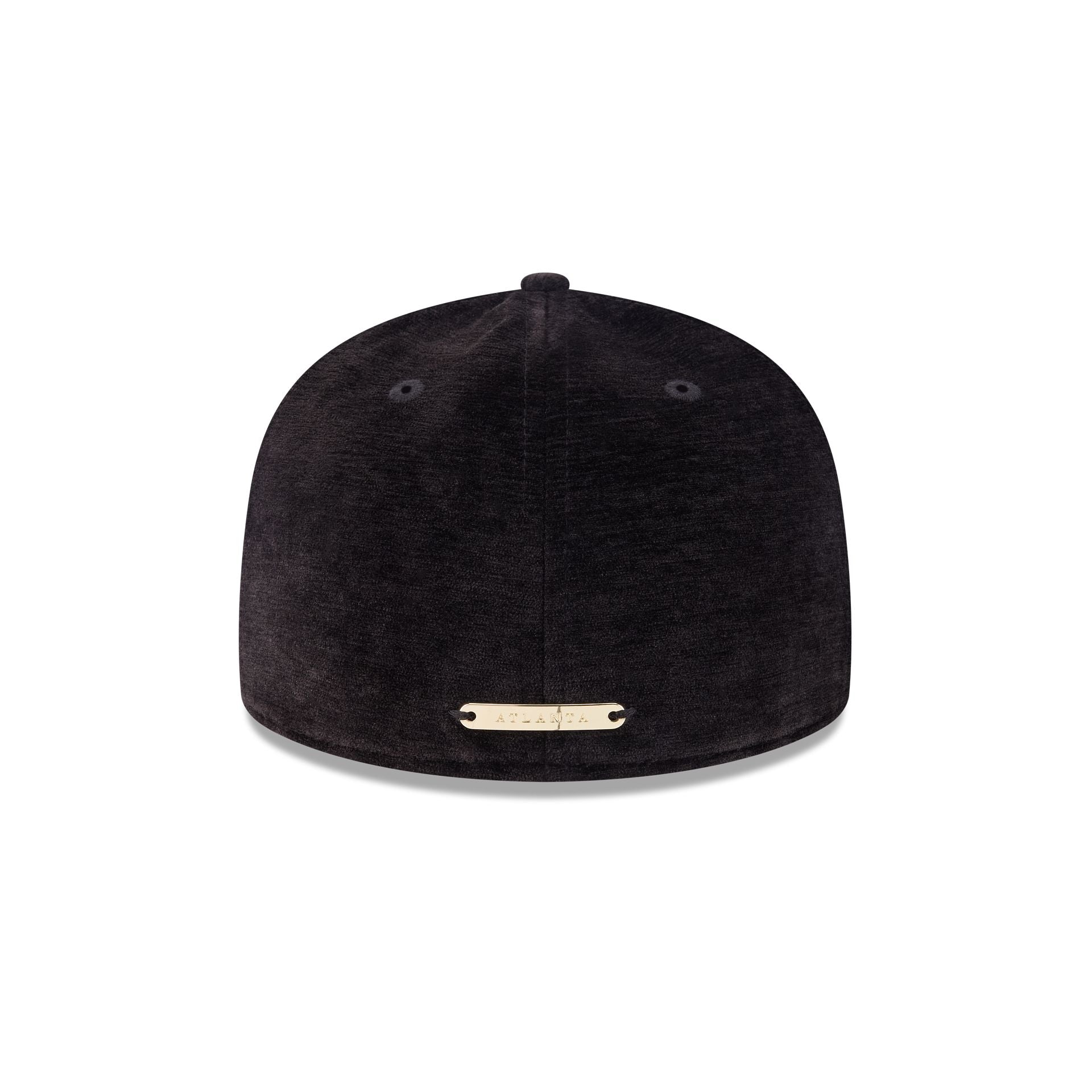 Atlanta Braves Black Velvet 59FIFTY Fitted Hat - Image 6