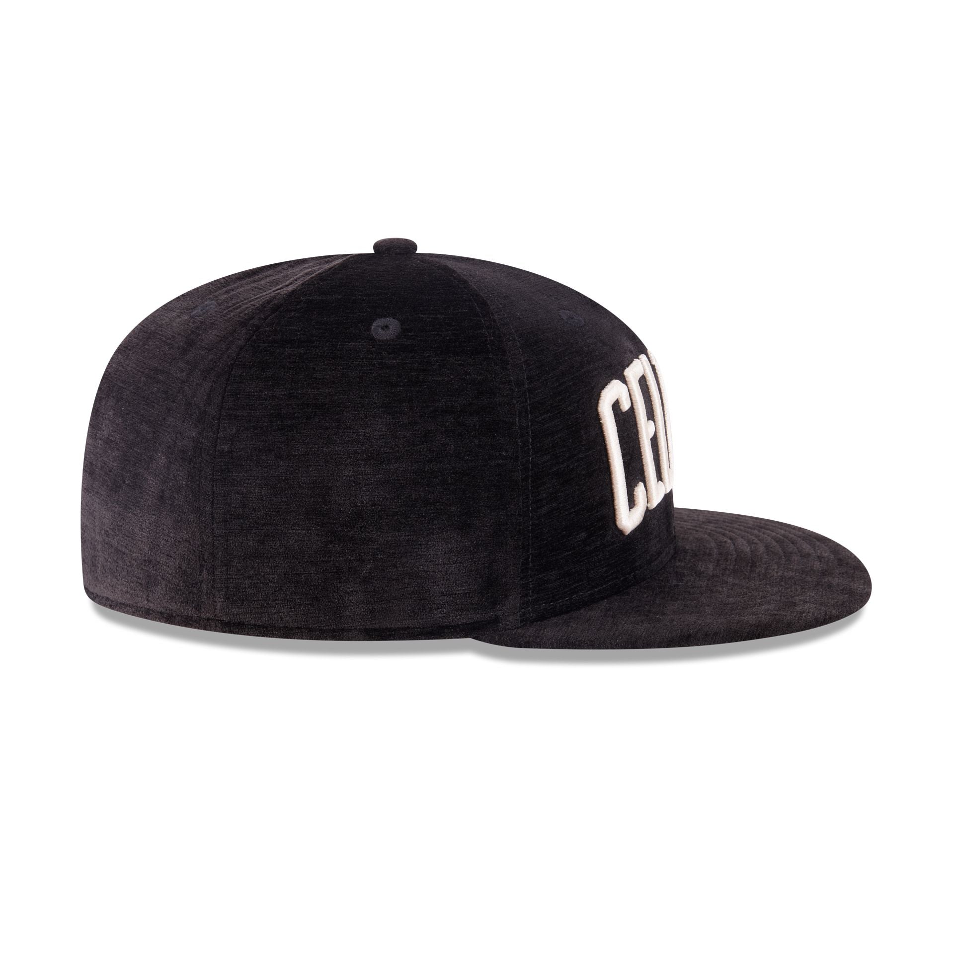Boston Celtics Black Velvet 59FIFTY Fitted Hat - Image 5