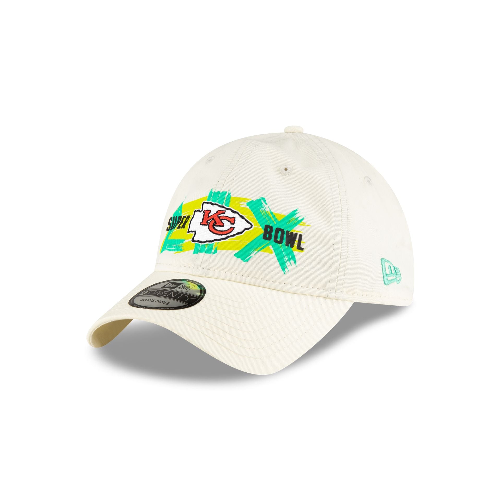 Kansas City Chiefs Super Bowl LIX Participation 9TWENTY Adjustable Hat - Image 3