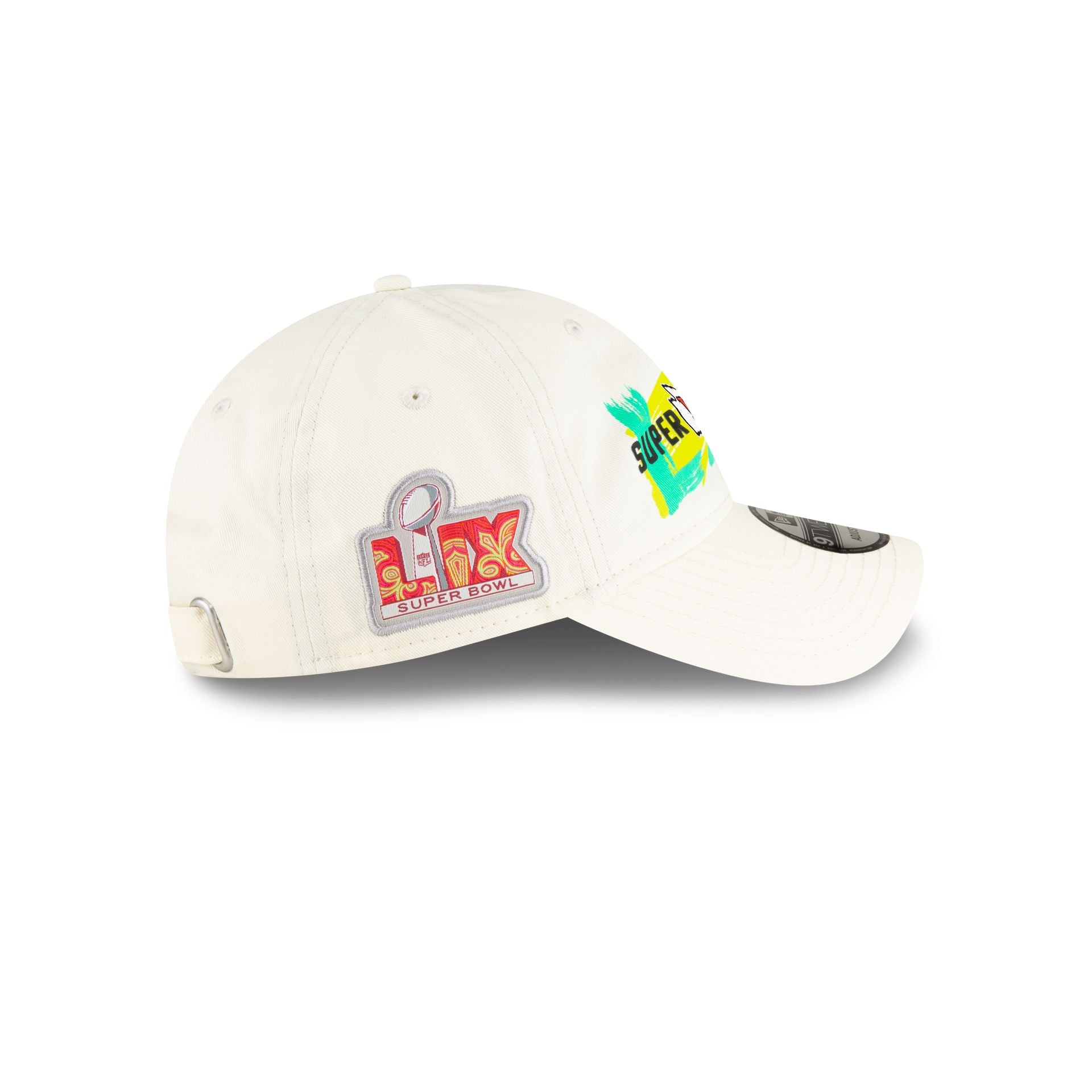 Kansas City Chiefs Super Bowl LIX Participation 9TWENTY Adjustable Hat - Image 4
