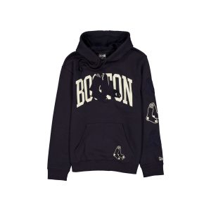 Boston Red Sox Overlay Navy Hoodie