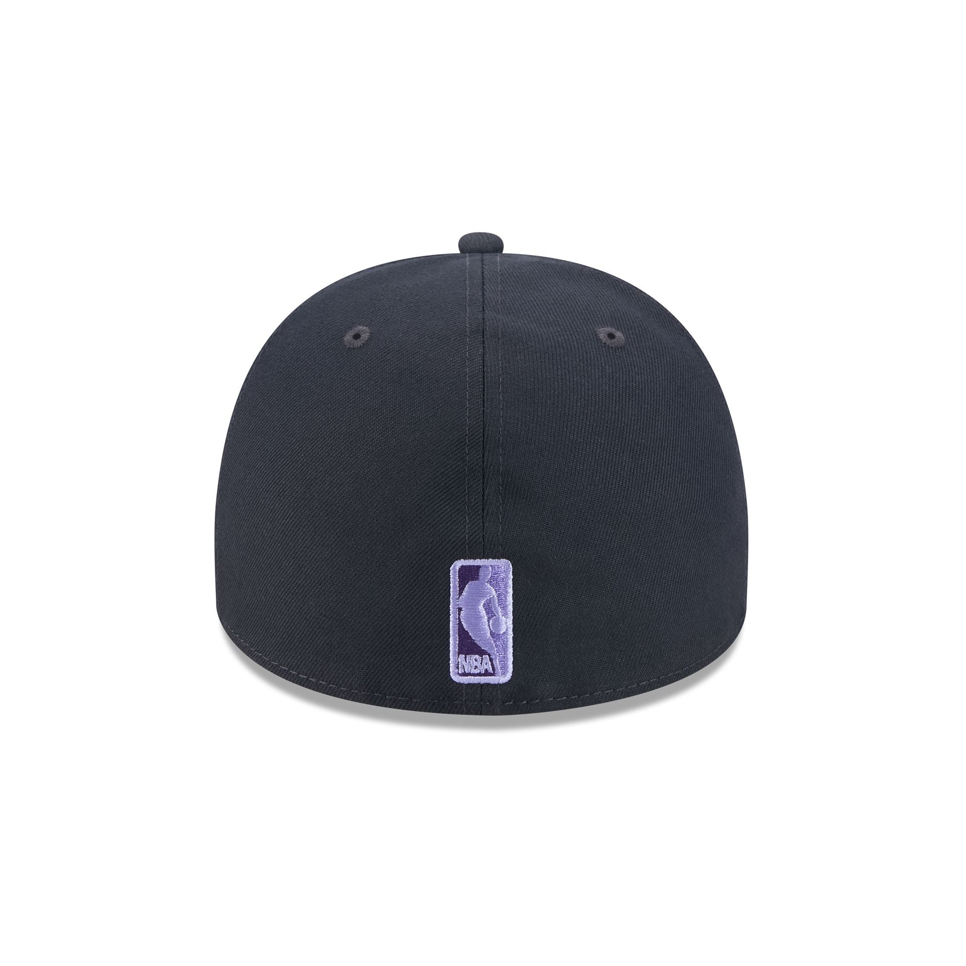 Minnesota Timberwolves Navy Lavender 59FIFTY A-Frame Fitted Hat - Image 5