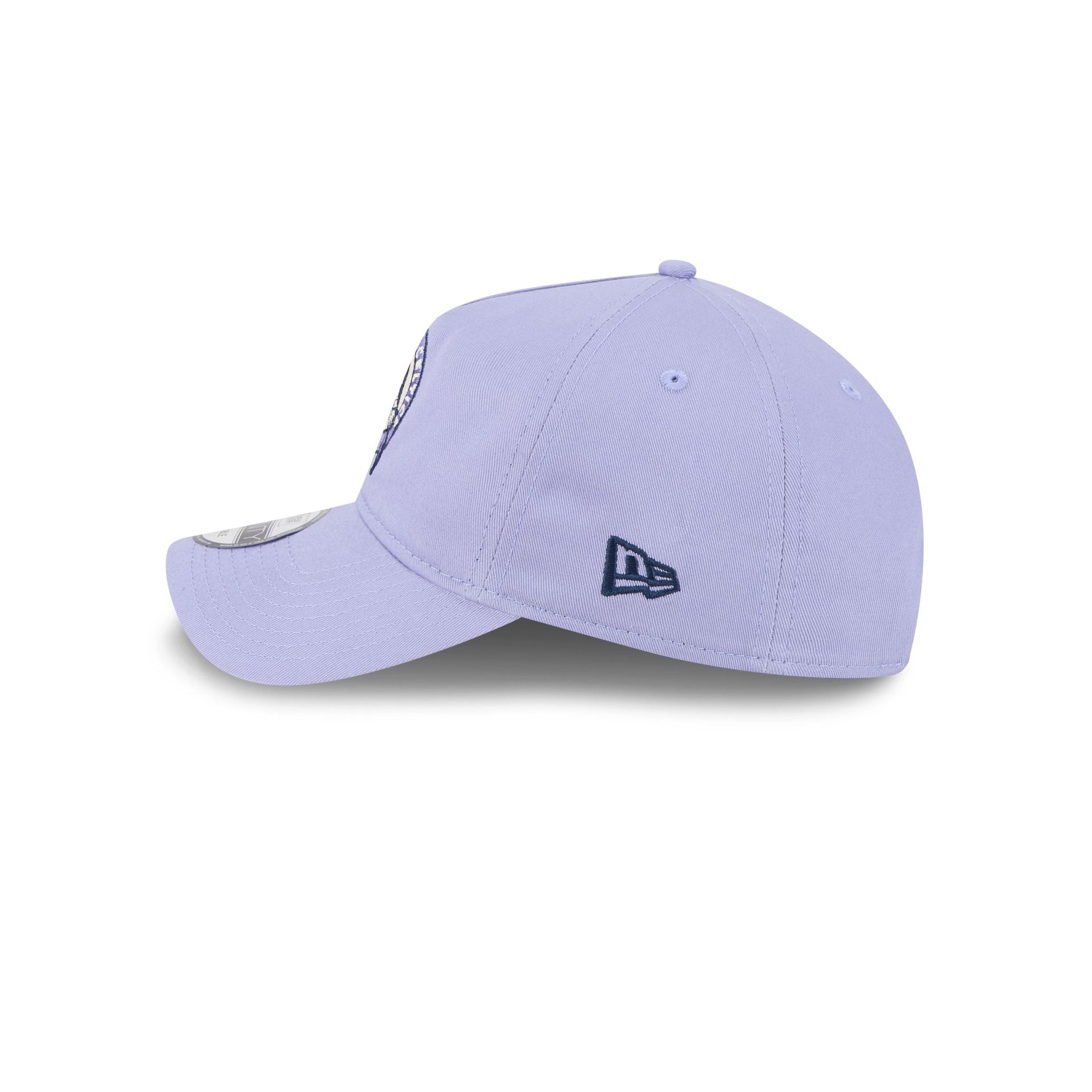 Boston Celtics Lavender 9TWENTY A-Frame Adjustable Hat - Image 4