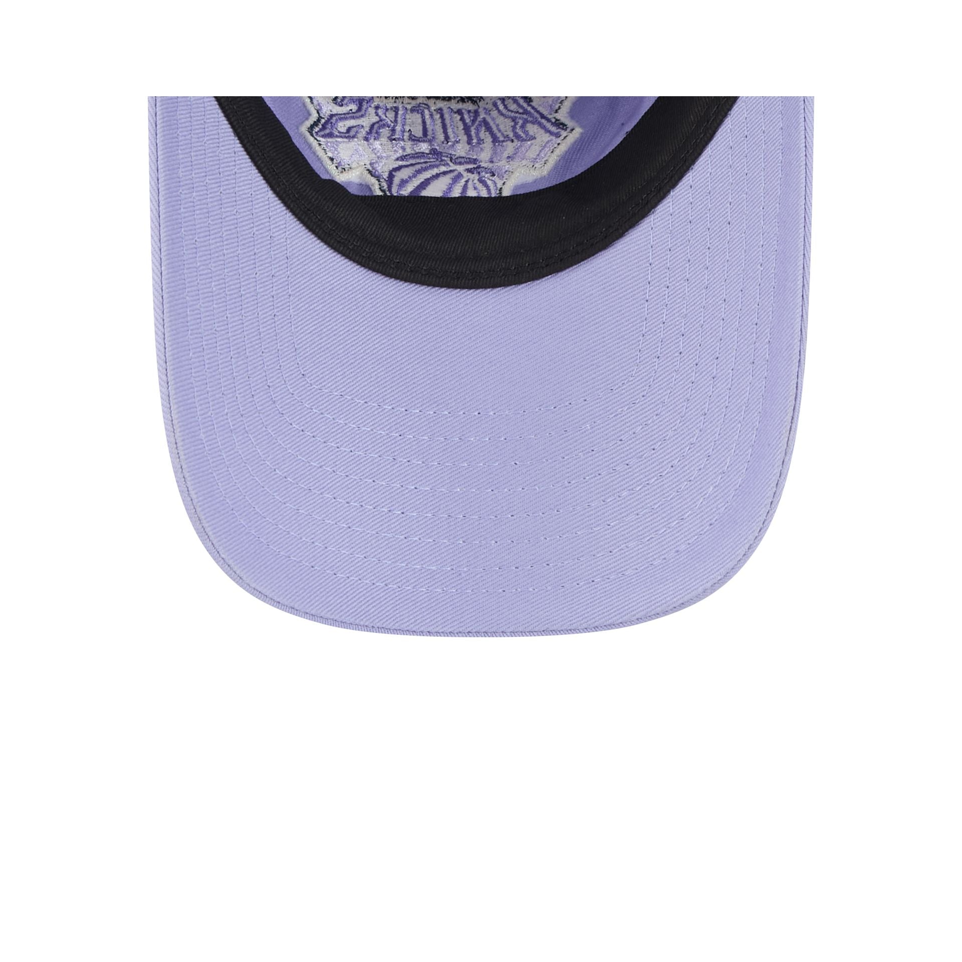 New York Knicks Lavender 9TWENTY A-Frame Adjustable Hat - Image 7