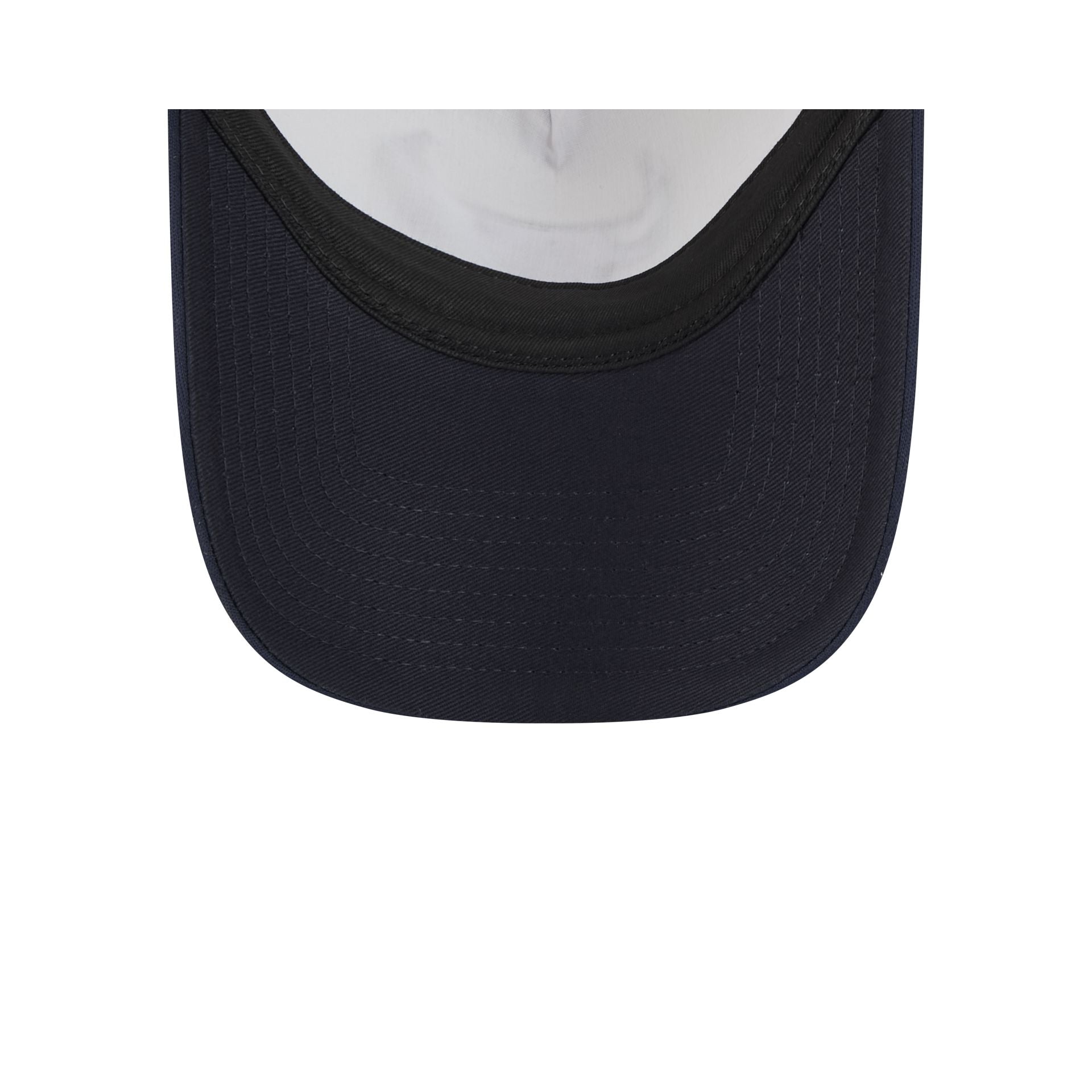 Chicago Bulls Navy Purple 9FORTY A-Frame Trucker Hat - Image 7