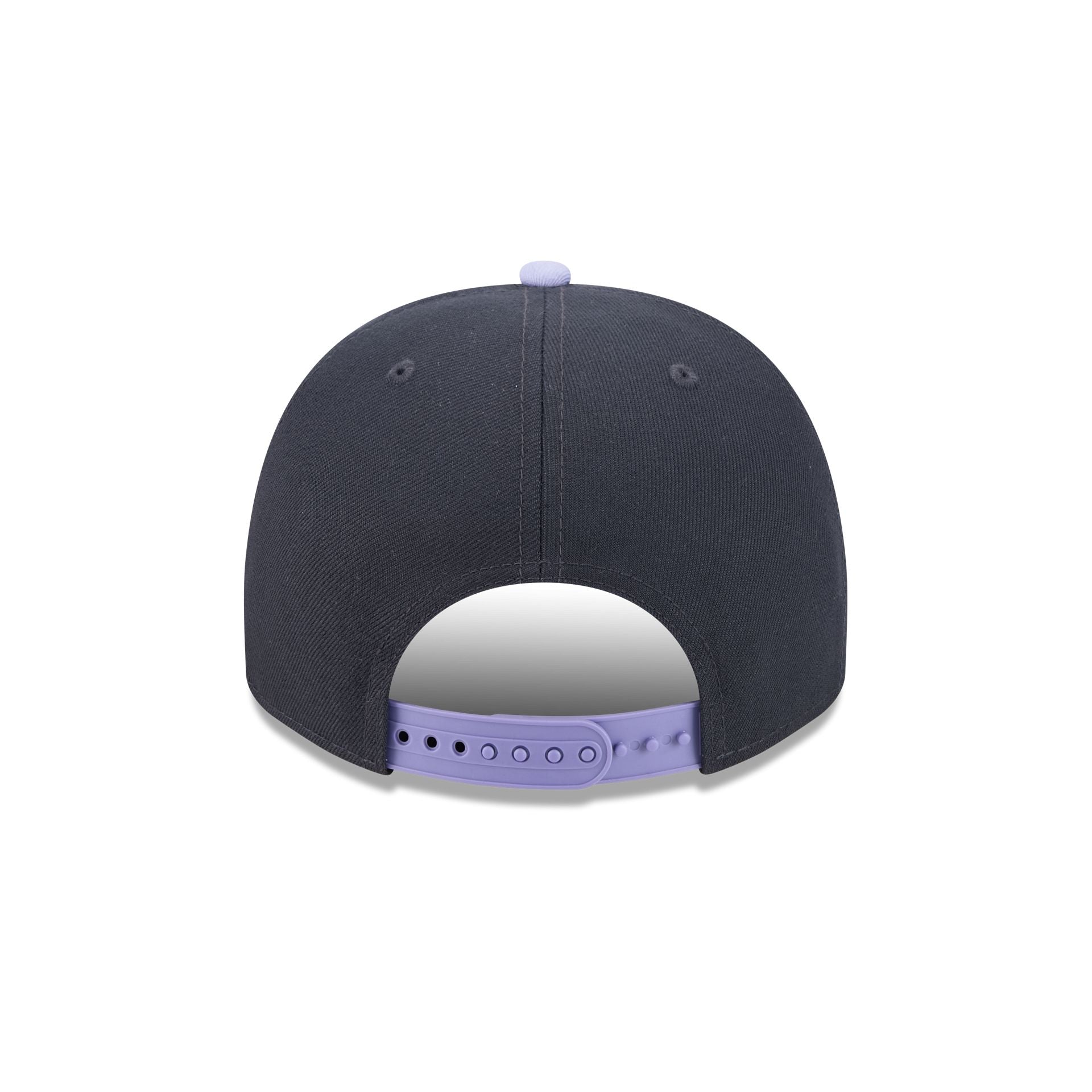 San Diego Padres Navy Lavender 9FIFTY A-Frame Snapback Hat - Image 6