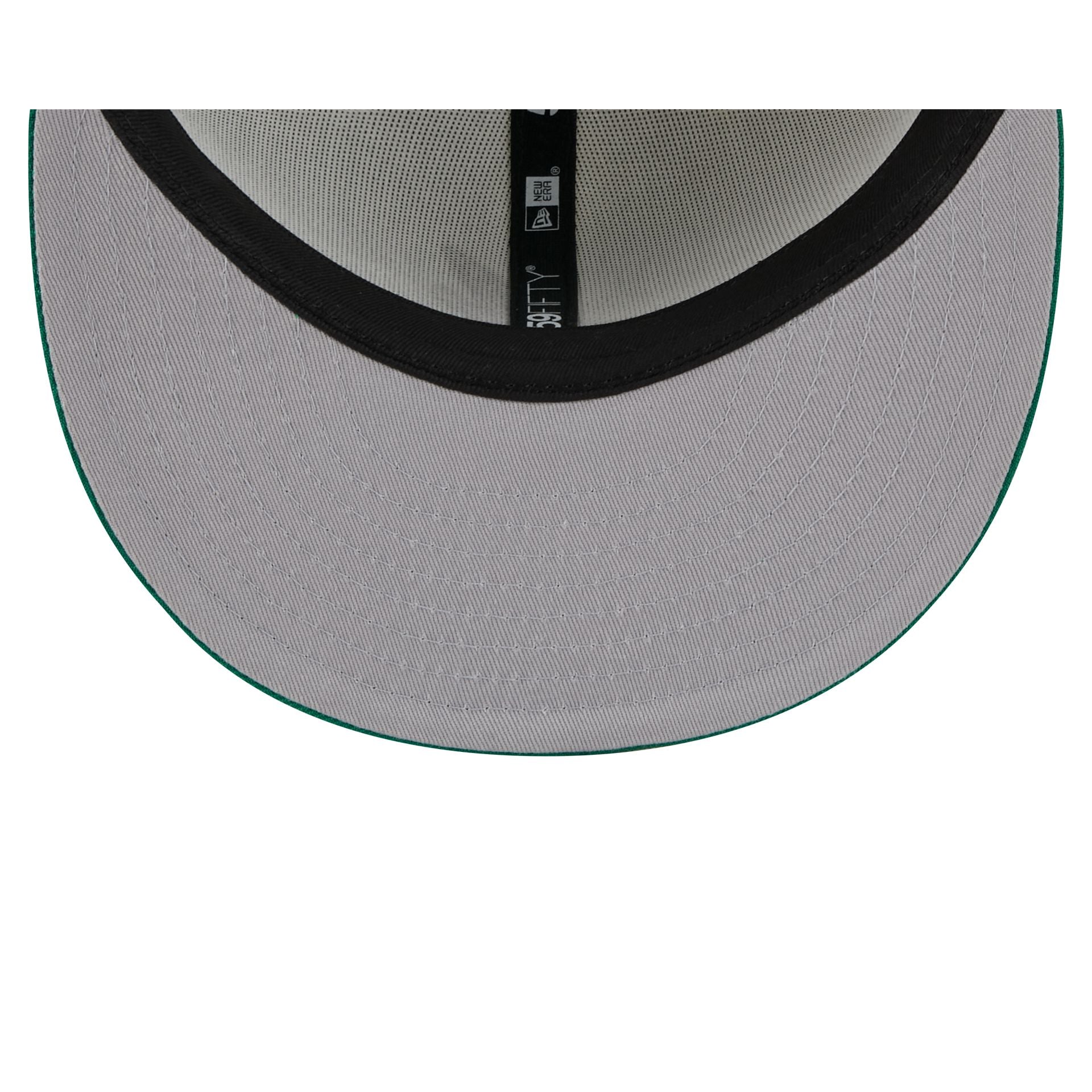 Atlanta Braves Beaded Linen 59FIFTY Fitted Hat - Image 7