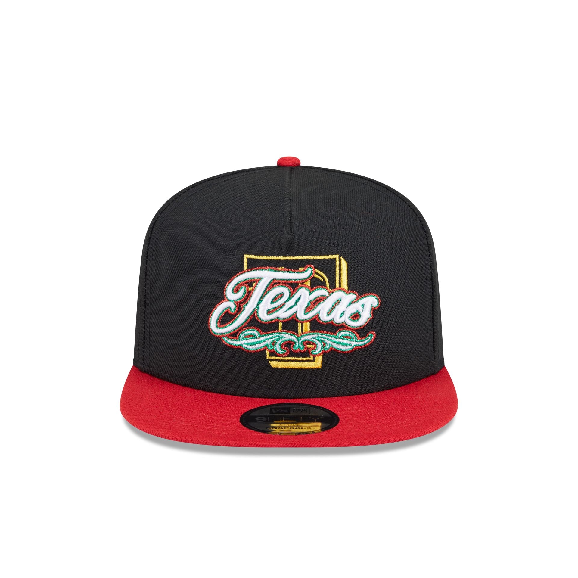 Texas Rangers City Script 9FIFTY A-Frame Snapback Hat - Image 2