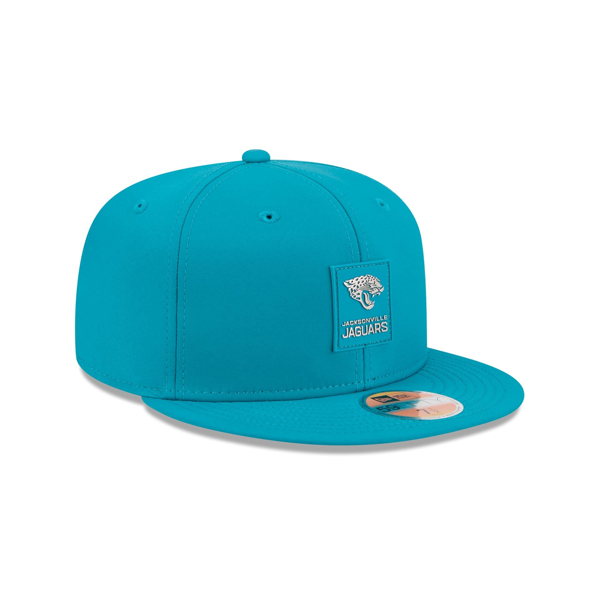 Jacksonville Jaguars 2025 Sideline Hot Weather 59FIFTY Fitted Hat - Image 3