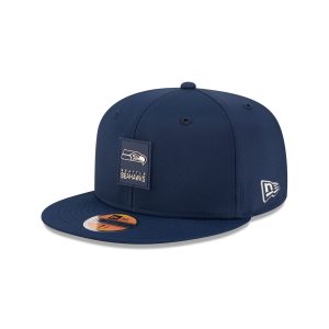 Seattle Seahawks 2025 Sideline Hot Weather 59FIFTY Fitted Hat