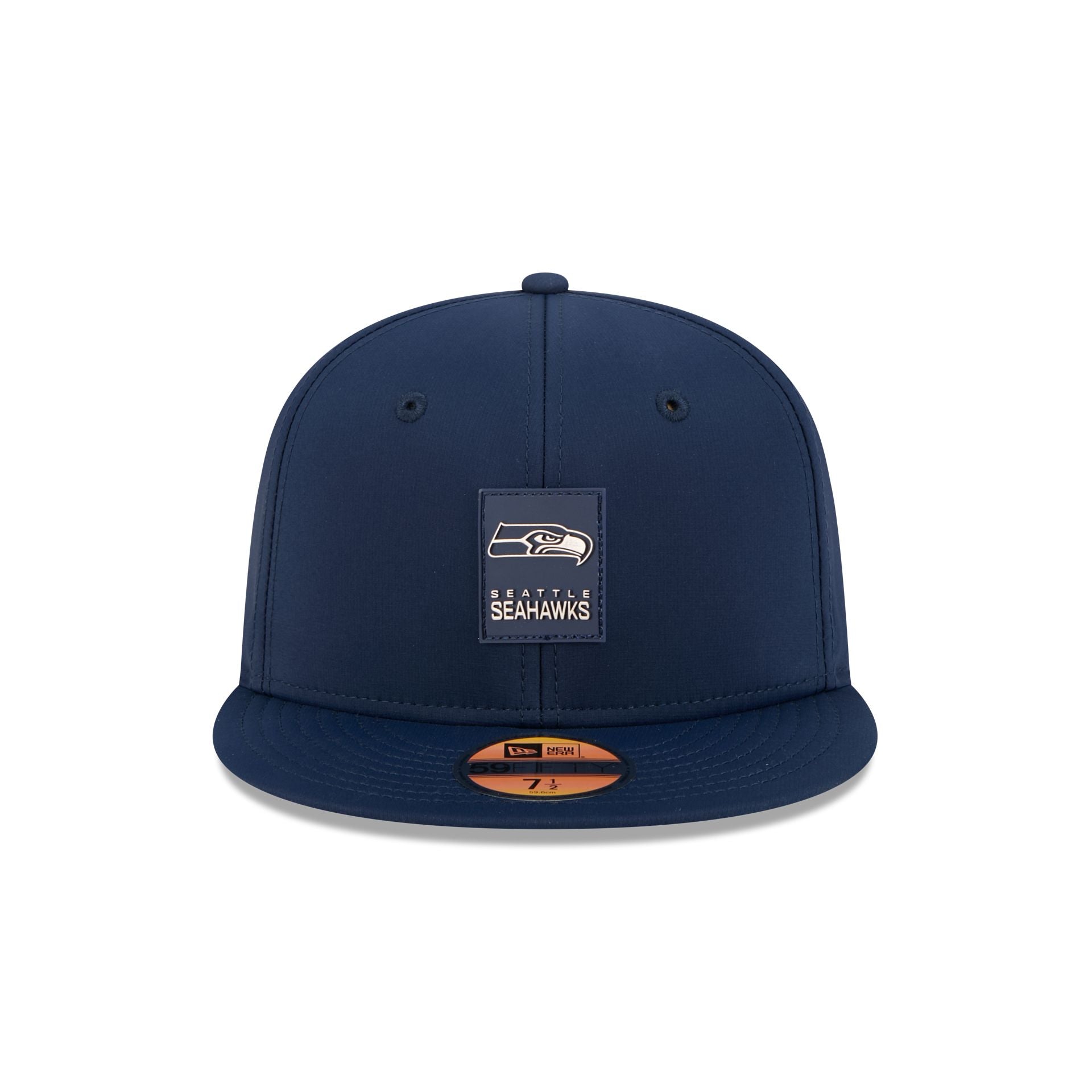 Seattle Seahawks 2025 Sideline Hot Weather 59FIFTY Fitted Hat - Image 2