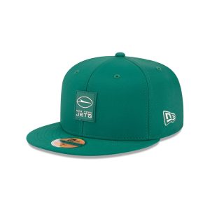 New York Jets 2025 Sideline Hot Weather 59FIFTY Fitted Hat