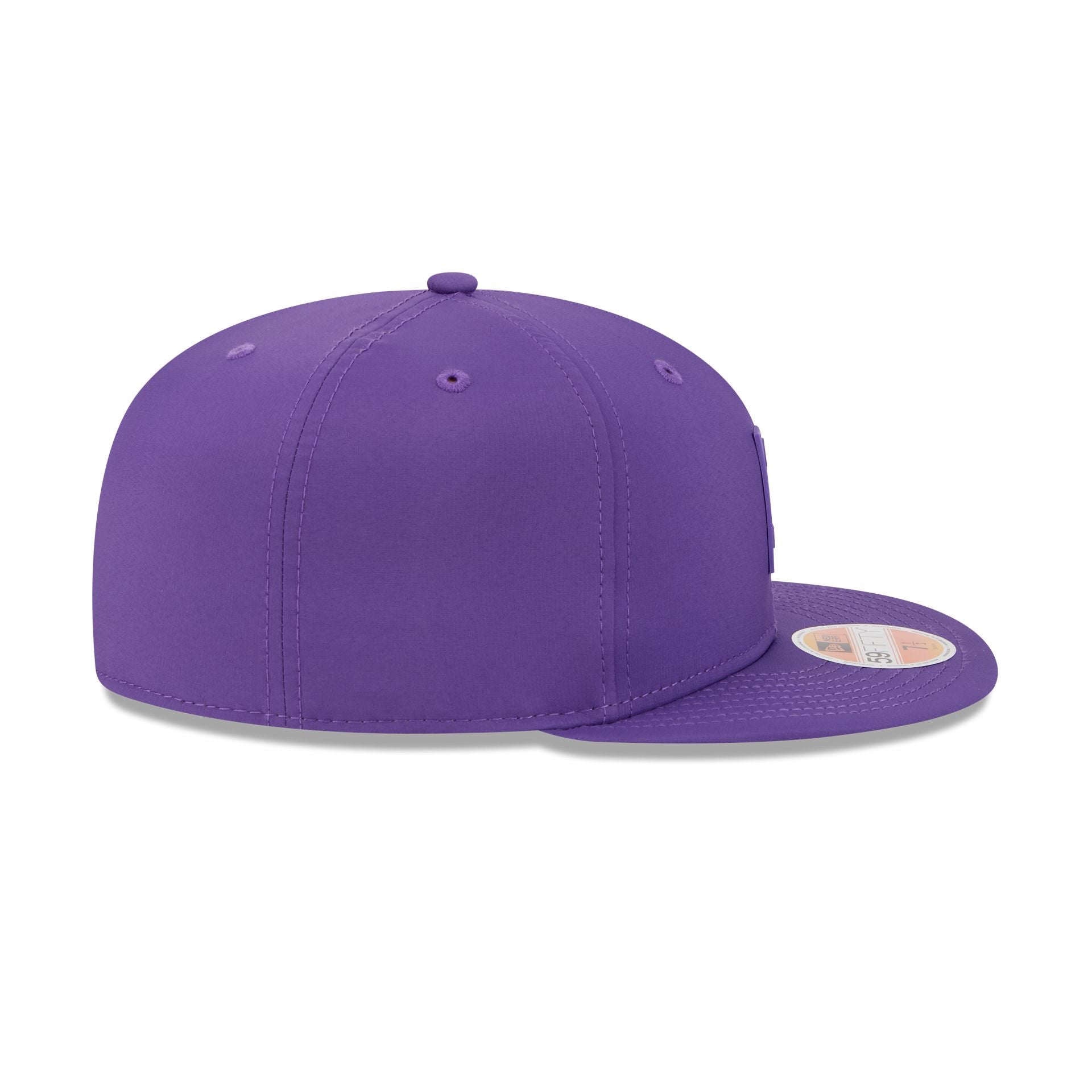 Minnesota Vikings 2025 Sideline Hot Weather 59FIFTY Fitted Hat - Image 5