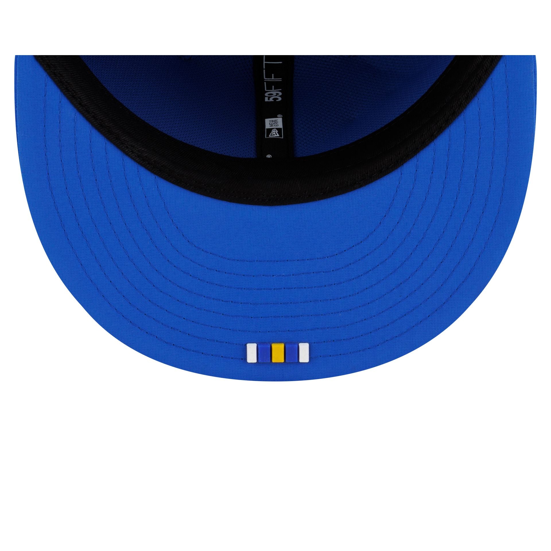 Los Angeles Rams 2025 Sideline Hot Weather 59FIFTY Fitted Hat - Image 7