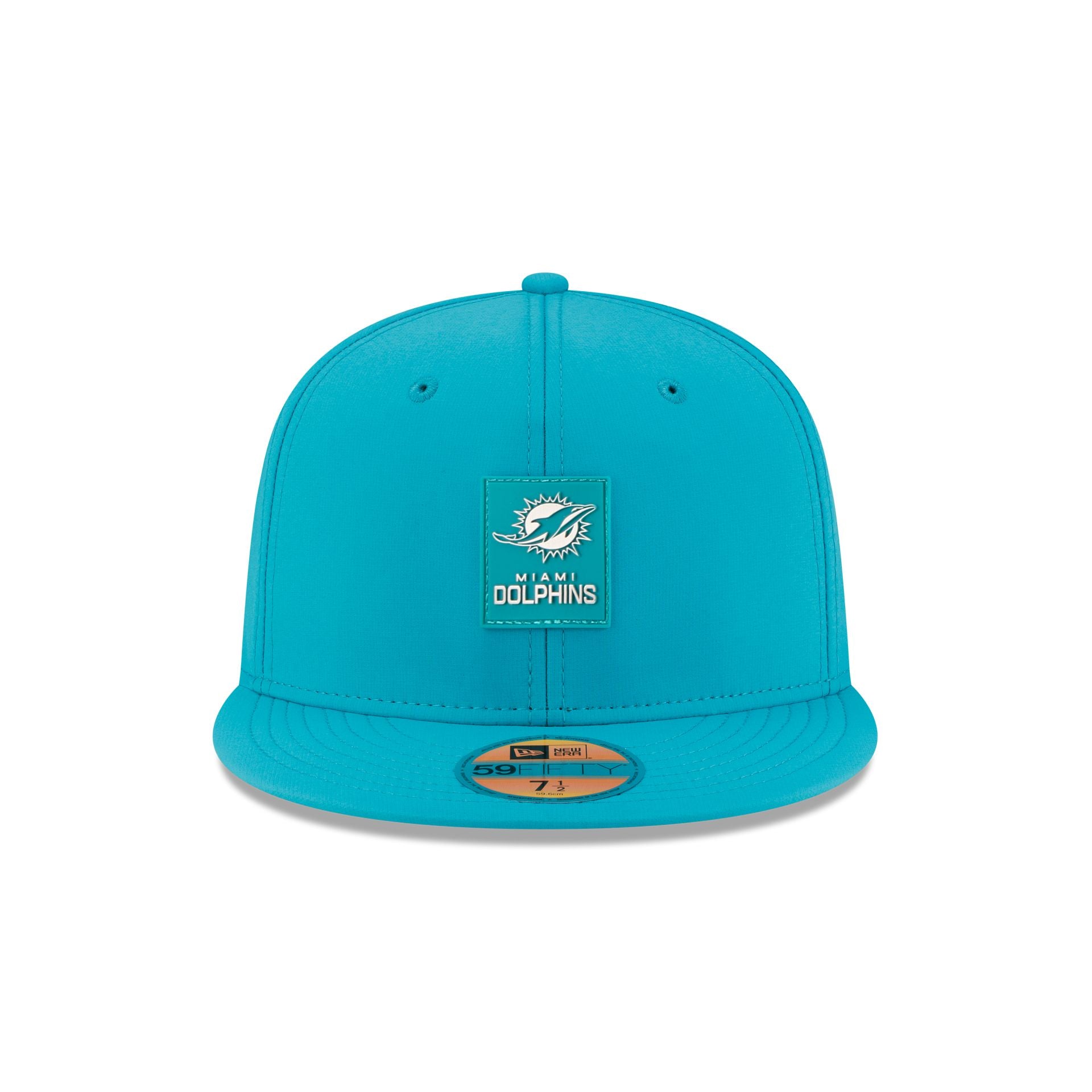 Miami Dolphins 2025 Sideline Hot Weather 59FIFTY Fitted Hat - Image 2