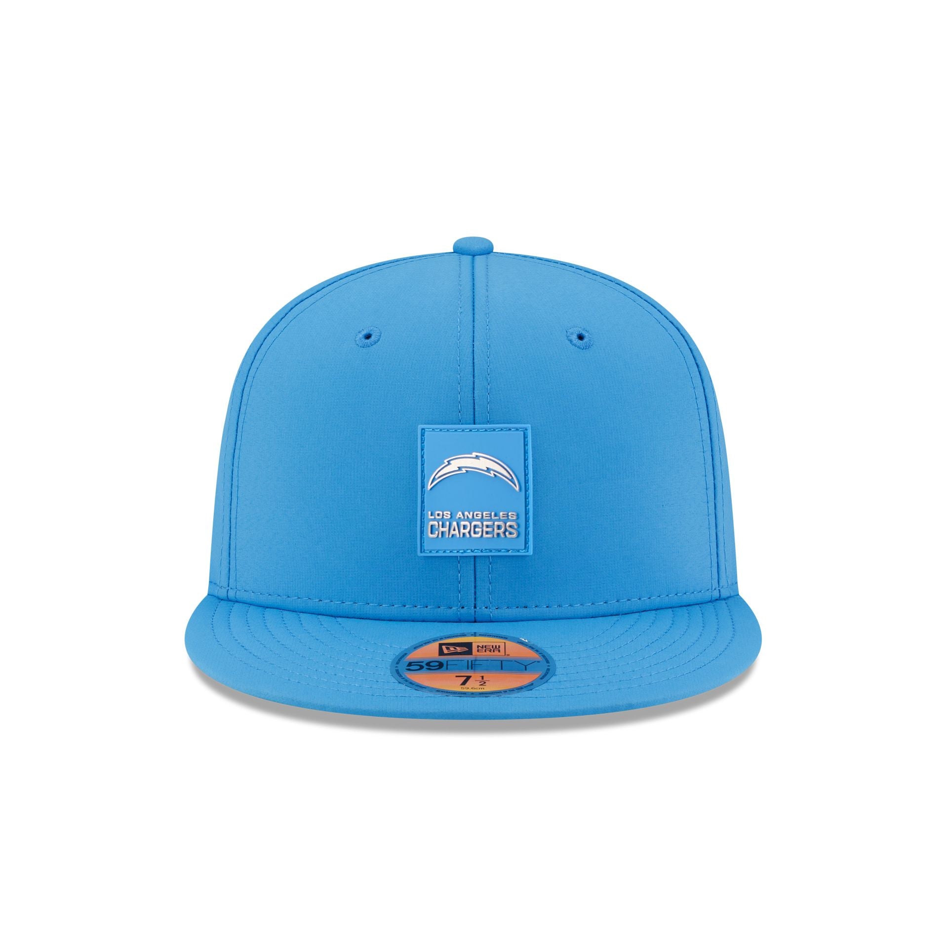 Los Angeles Chargers 2025 Sideline Hot Weather 59FIFTY Fitted Hat - Image 2