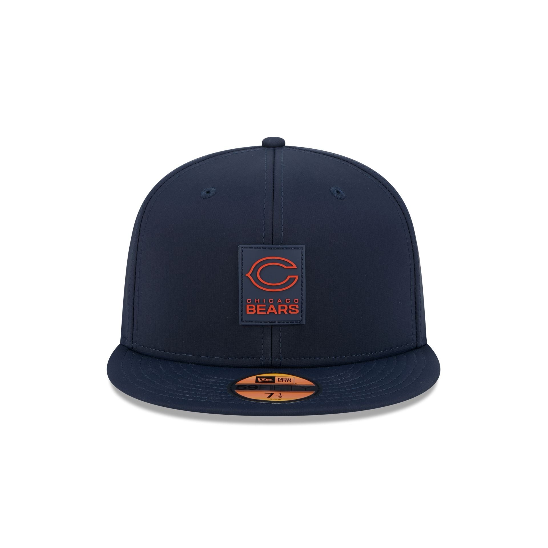 Chicago Bears 2025 Sideline Hot Weather 59FIFTY Fitted Hat - Image 2