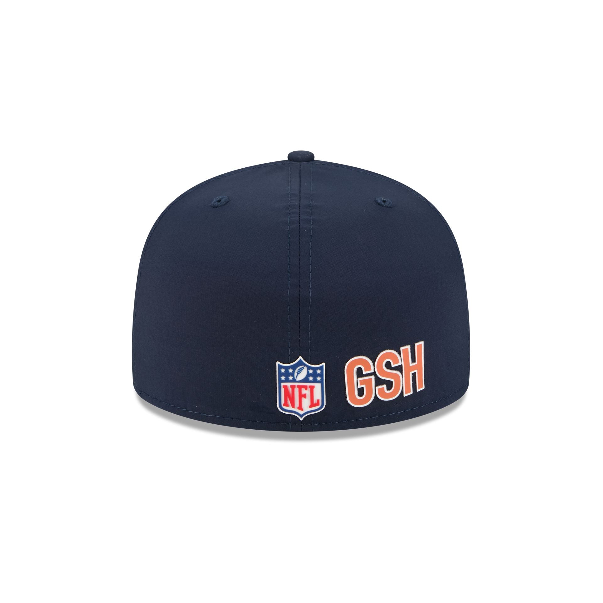 Chicago Bears 2025 Sideline Hot Weather 59FIFTY Fitted Hat - Image 6