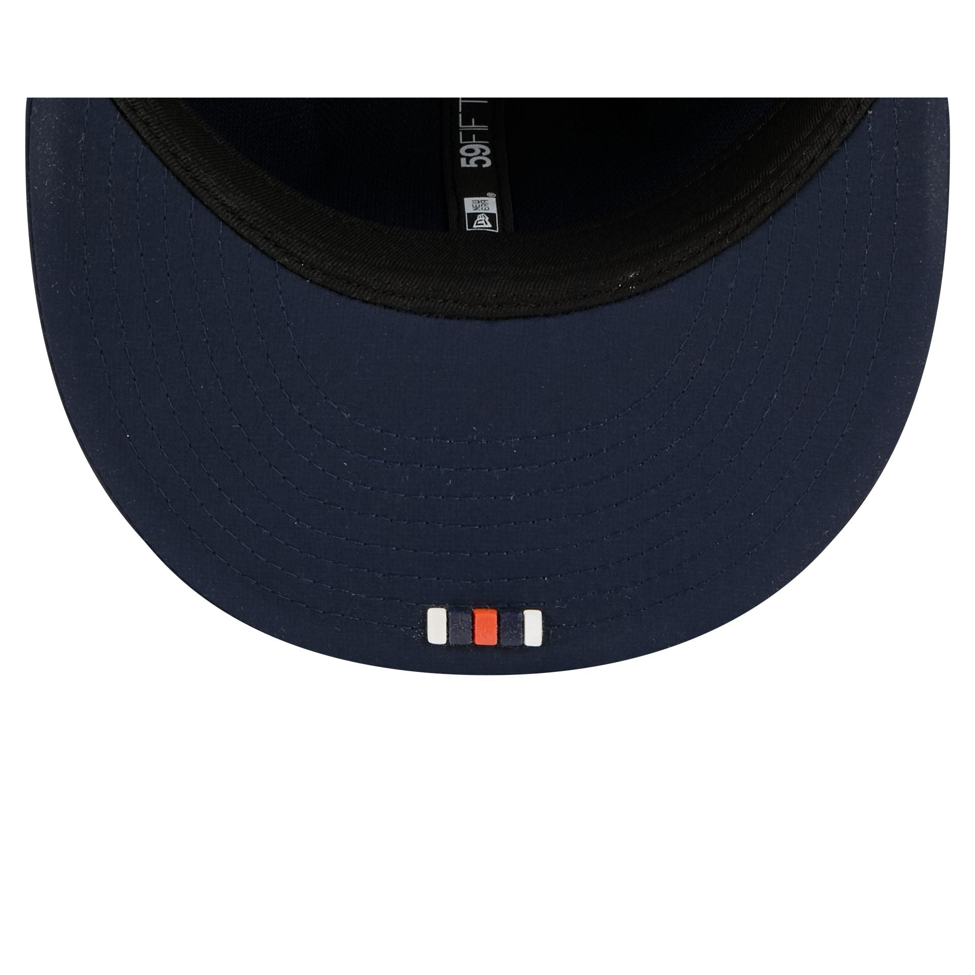 Chicago Bears 2025 Sideline Hot Weather 59FIFTY Fitted Hat - Image 7