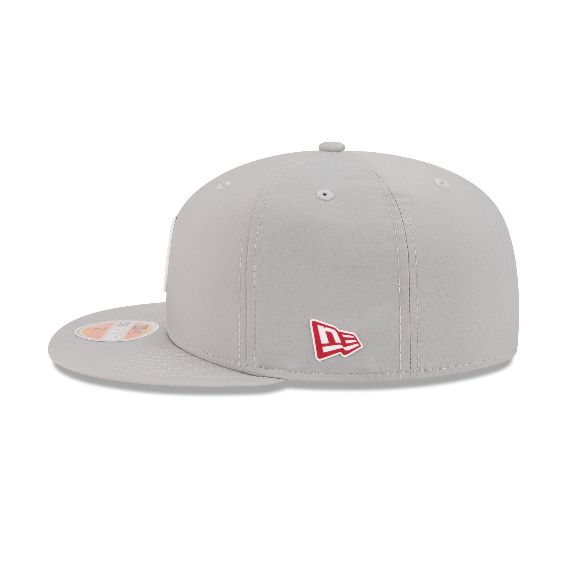 Arizona Cardinals 2025 Sideline Hot Weather Gray 59FIFTY Fitted Hat - Image 4