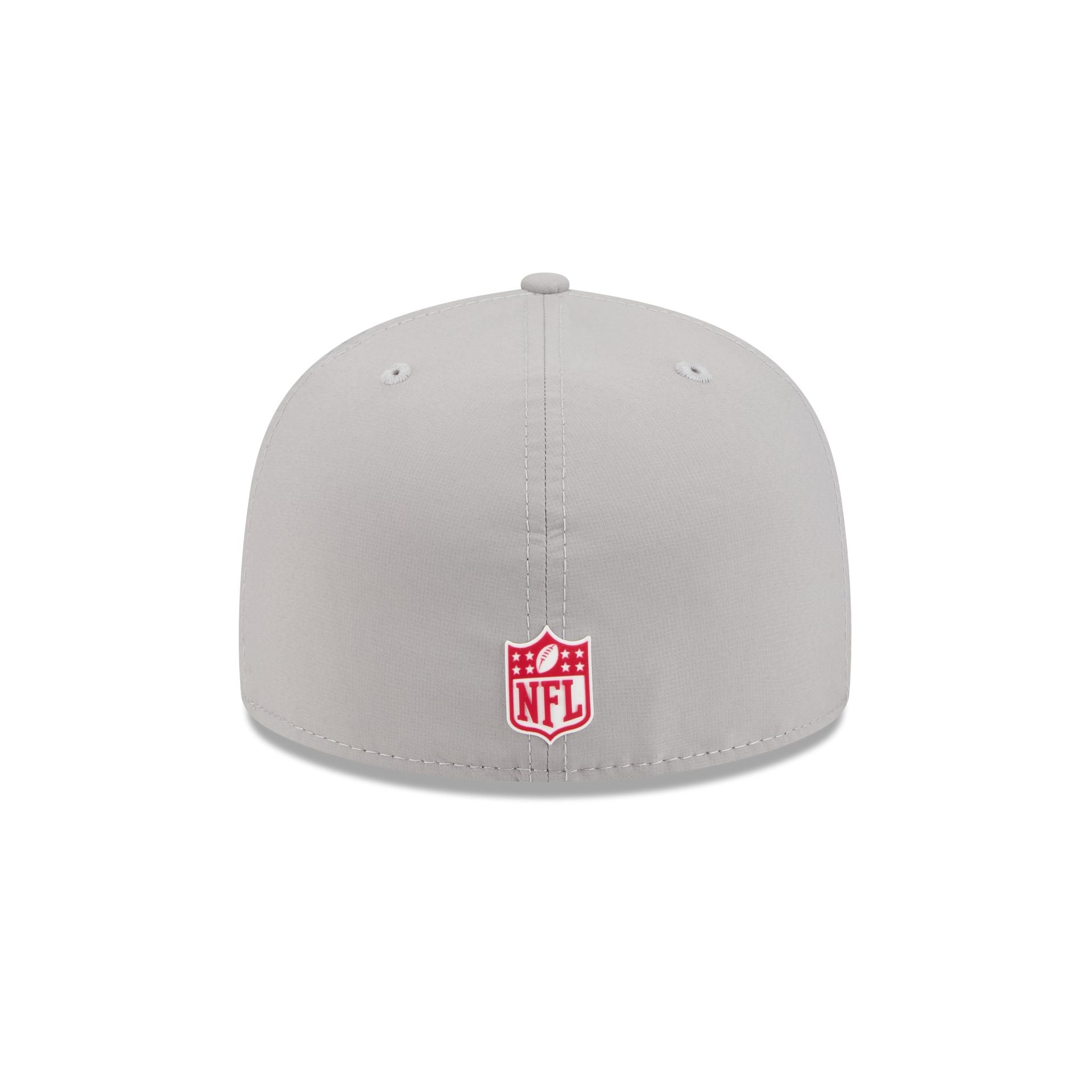 Arizona Cardinals 2025 Sideline Hot Weather Gray 59FIFTY Fitted Hat - Image 6