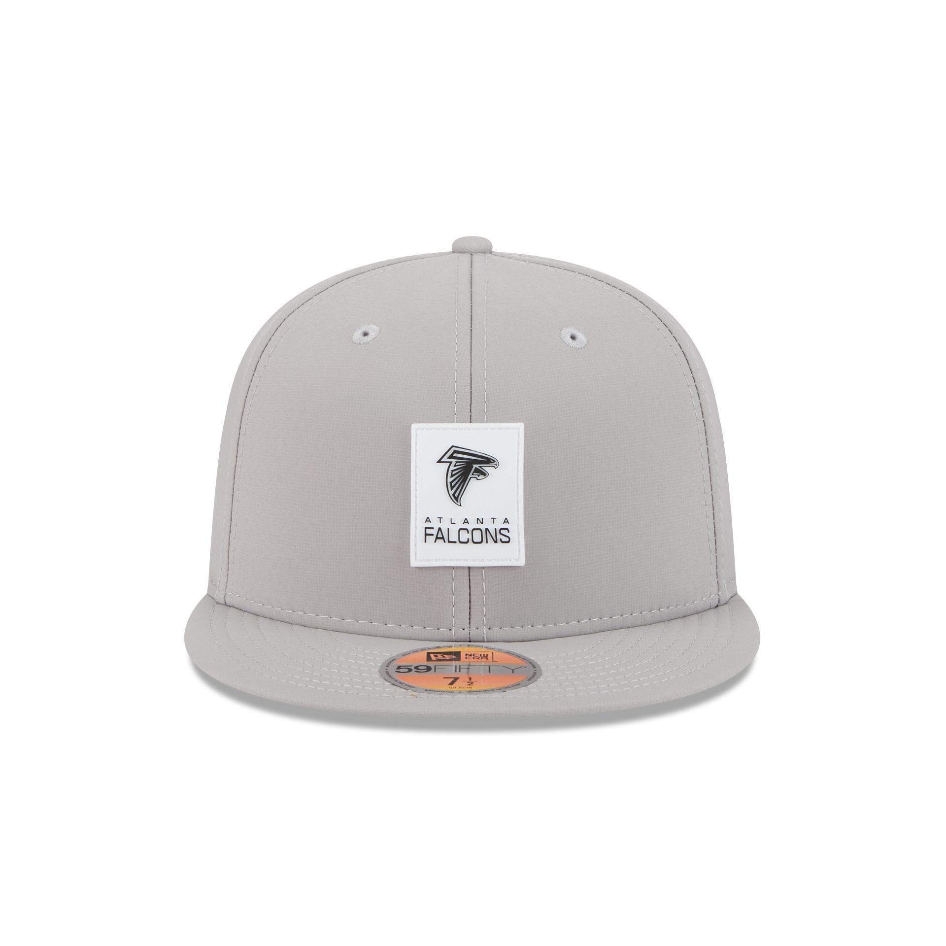Atlanta Falcons 2025 Sideline Hot Weather Gray 59FIFTY Fitted Hat - Image 2