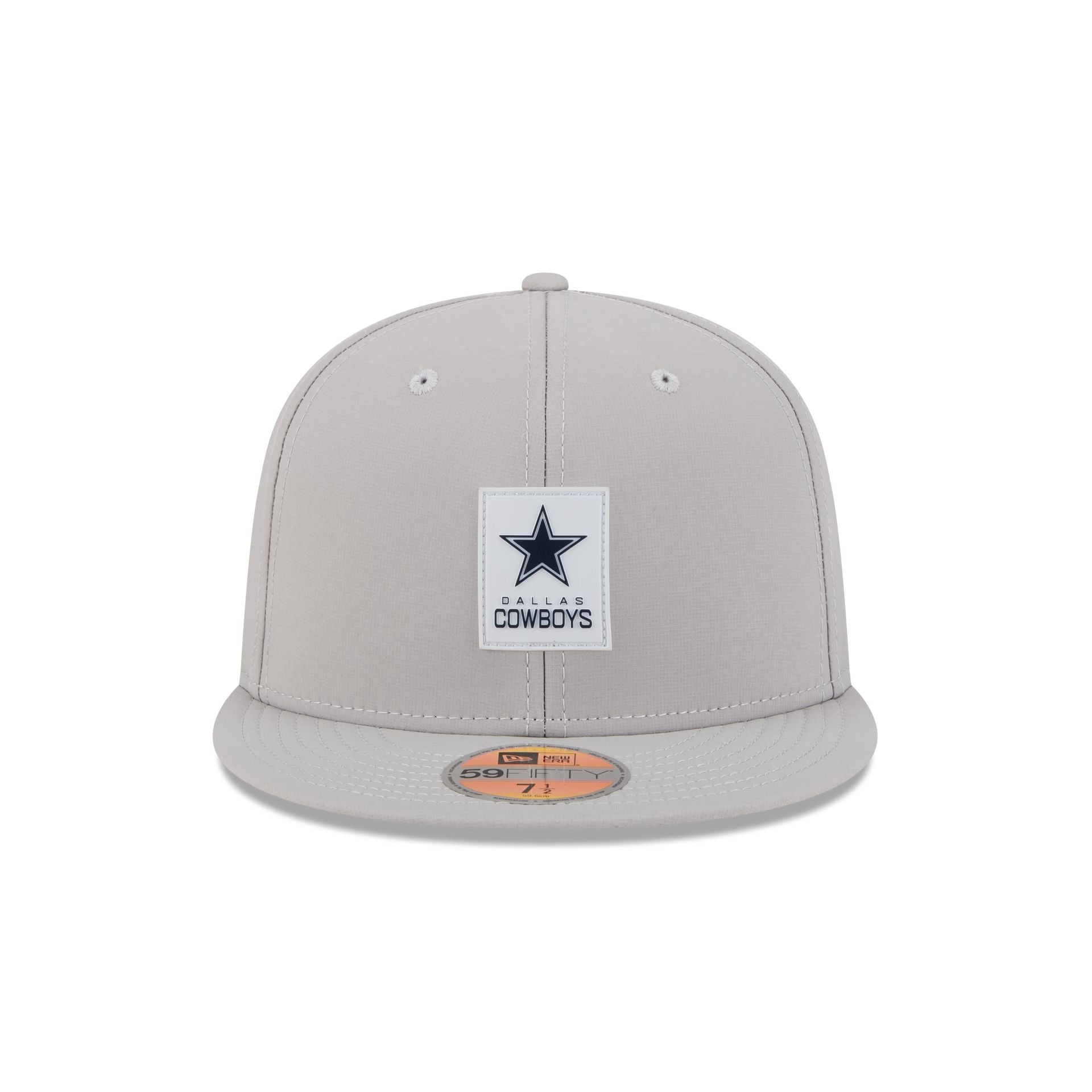 Dallas Cowboys 2025 Sideline Hot Weather Gray 59FIFTY Fitted Hat - Image 2