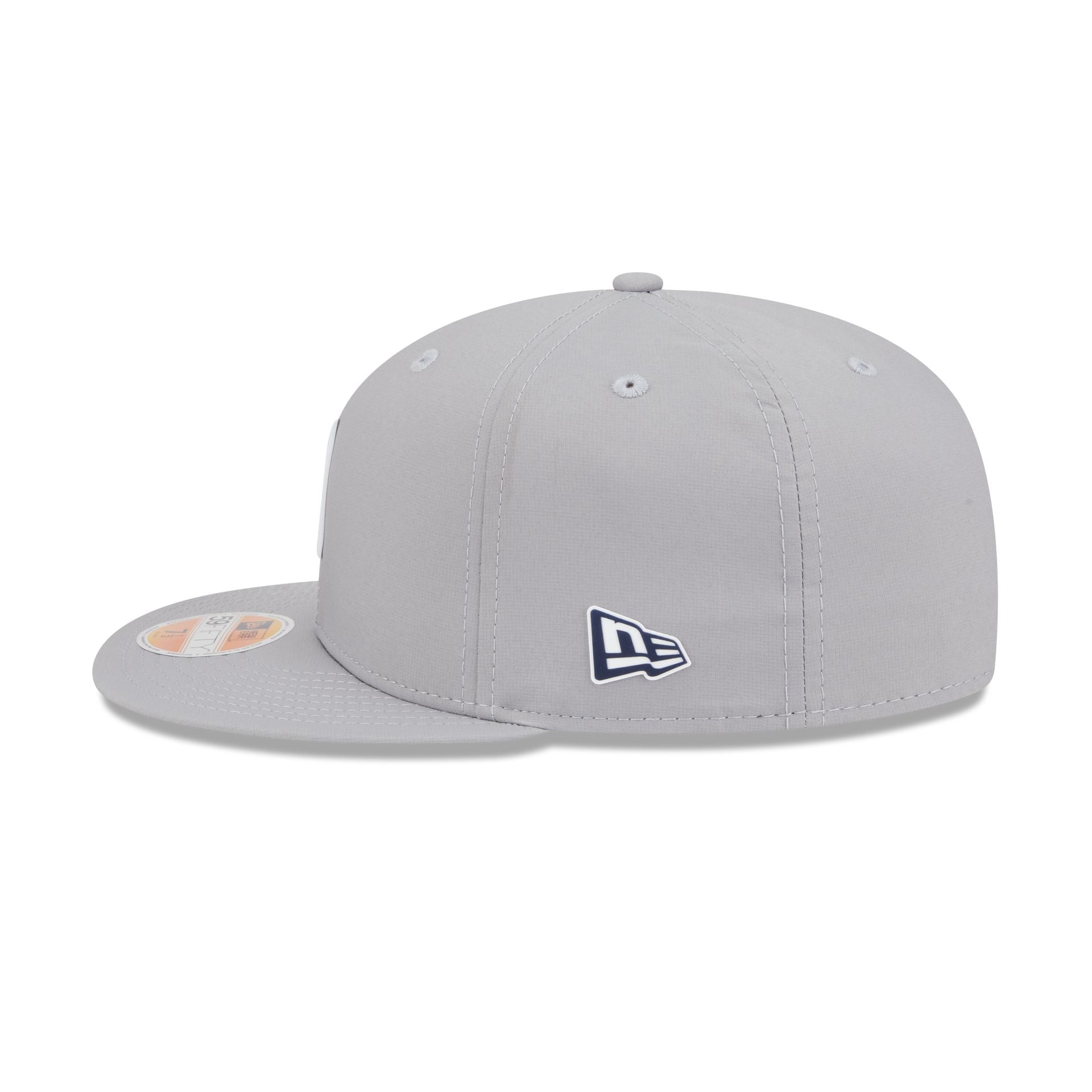 Seattle Seahawks 2025 Sideline Hot Weather Gray 59FIFTY Fitted Hat - Image 4