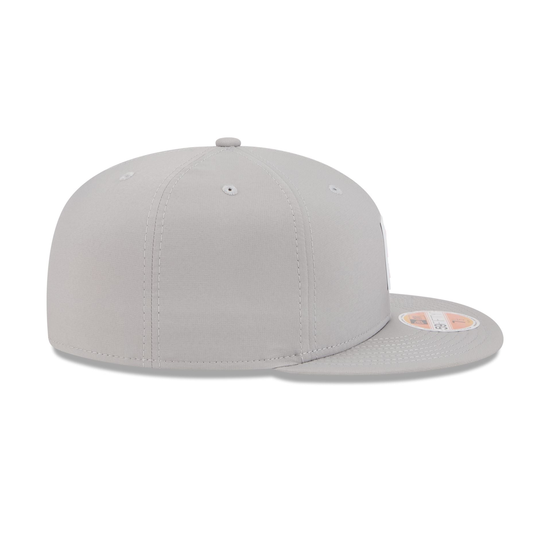 Kansas City Chiefs 2025 Sideline Hot Weather Gray 59FIFTY Fitted Hat - Image 5