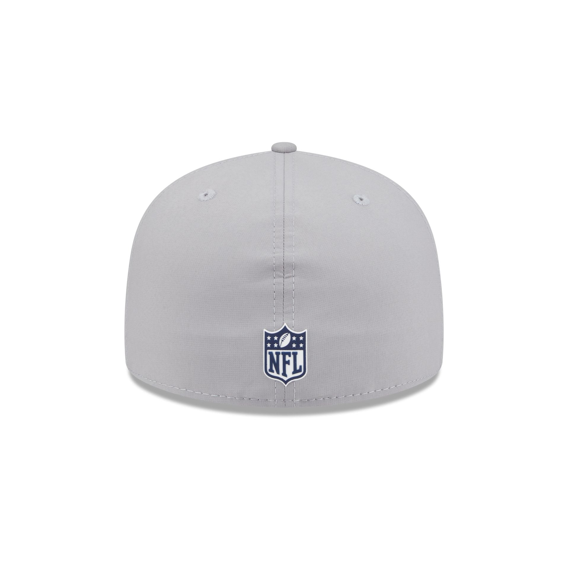 Tennessee Titans 2025 Sideline Hot Weather Gray 59FIFTY Fitted Hat - Image 6