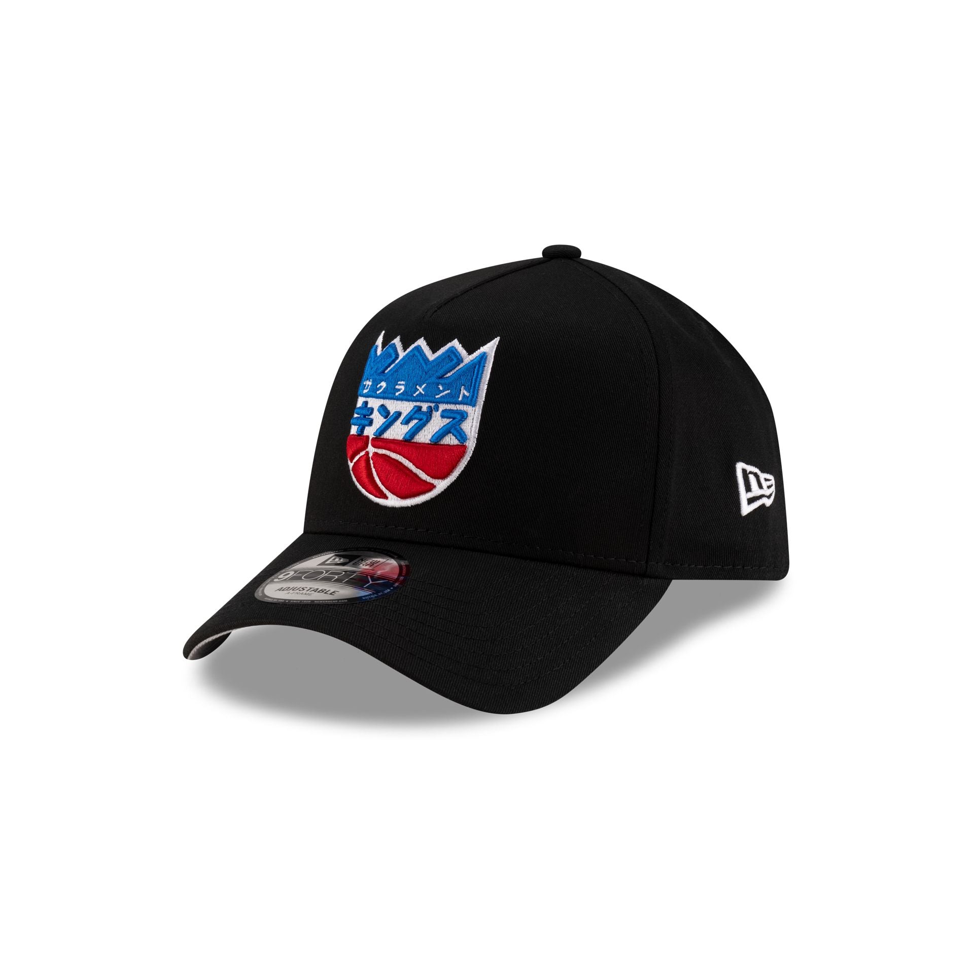 Hyperfly Katakana x Sacramento Kings 2025 All-Star Game 9FORTY A-Frame Snapback Hat - Image 3