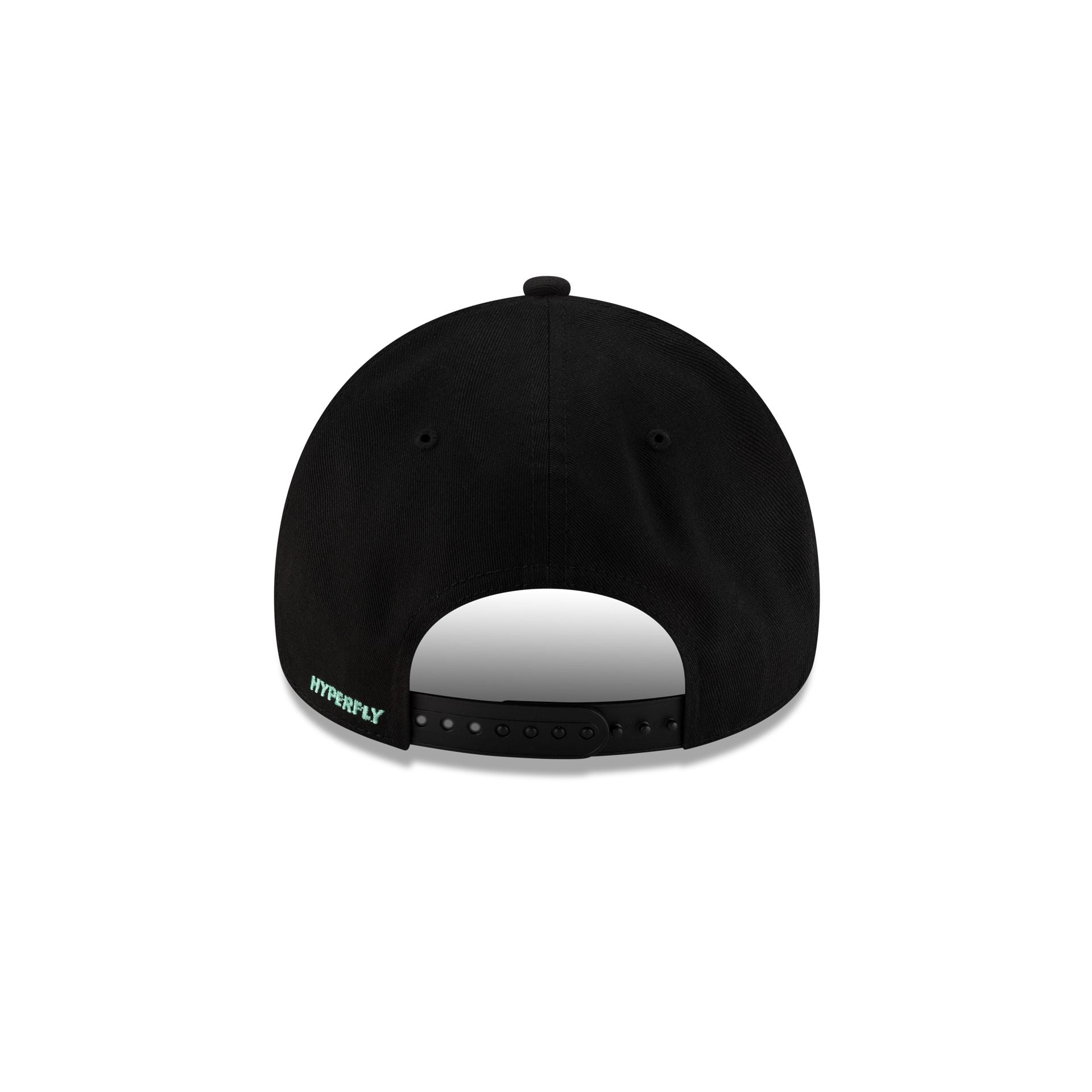 Hyperfly Katakana x Charlotte Hornets 2025 All-Star Game 9FORTY A-Frame Snapback Hat - Image 6