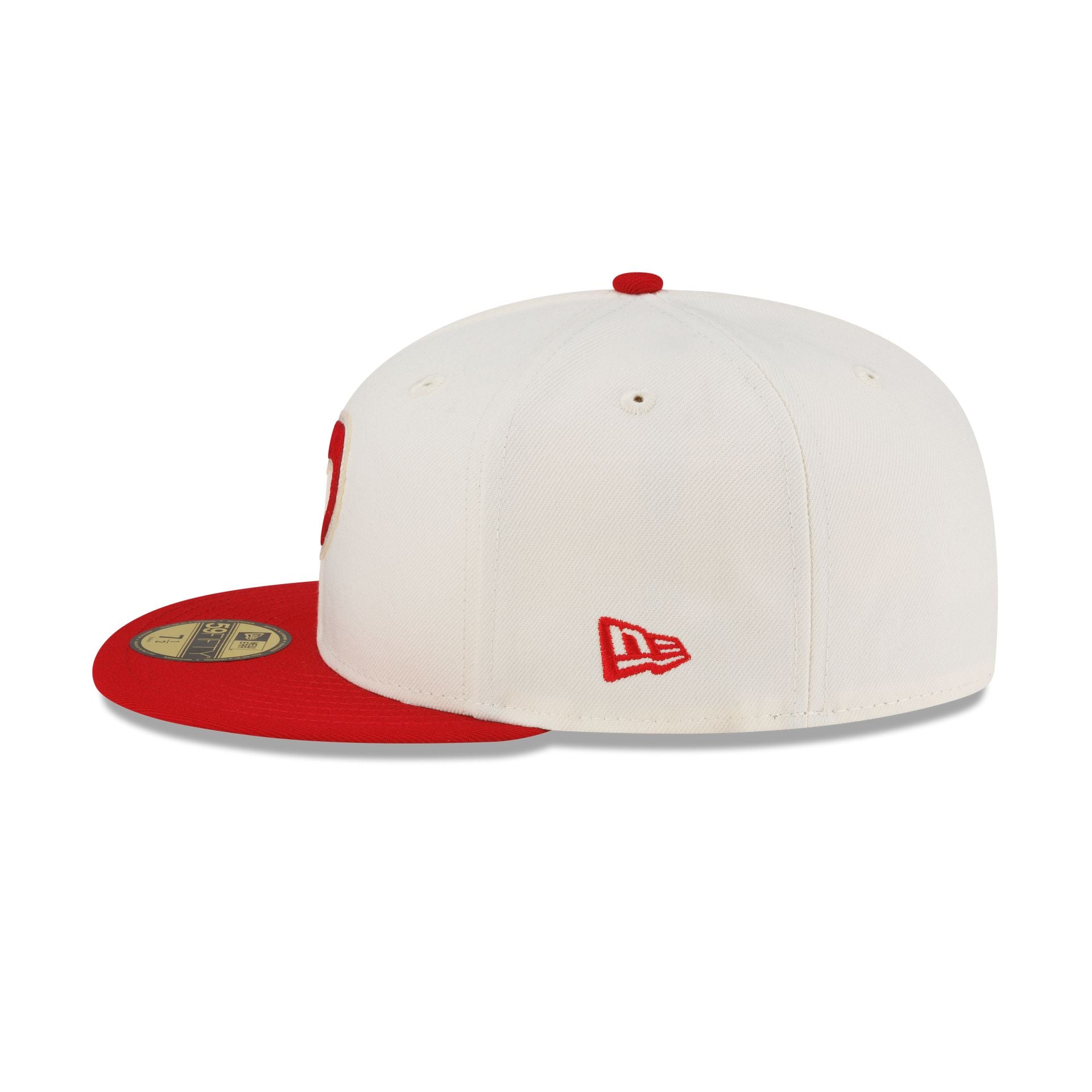 Diablos Rojos del México Retro 59FIFTY Fitted Hat - Image 4