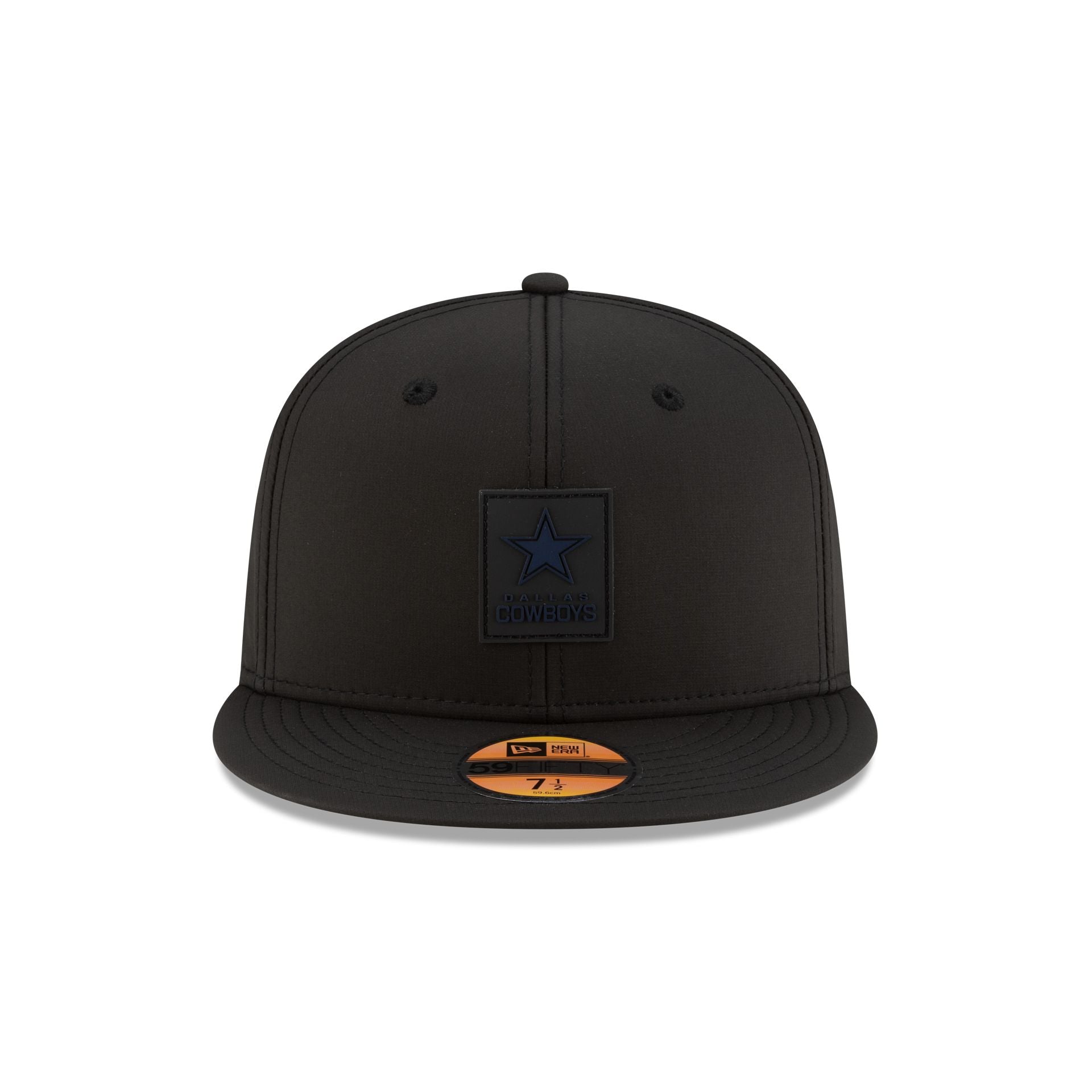 Dallas Cowboys 2025 Sideline Hot Weather Black 59FIFTY Fitted Hat - Image 2