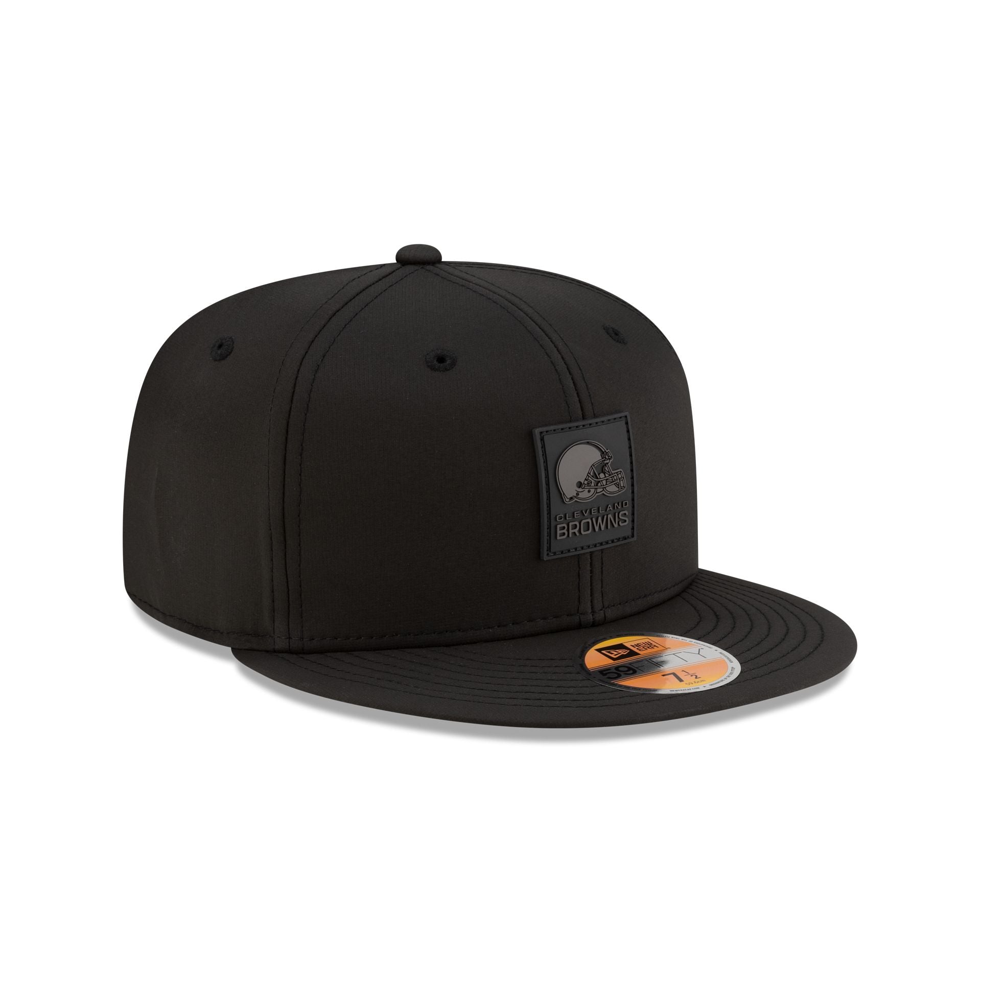 Cleveland Browns 2025 Sideline Hot Weather Black 59FIFTY Fitted Hat - Image 3