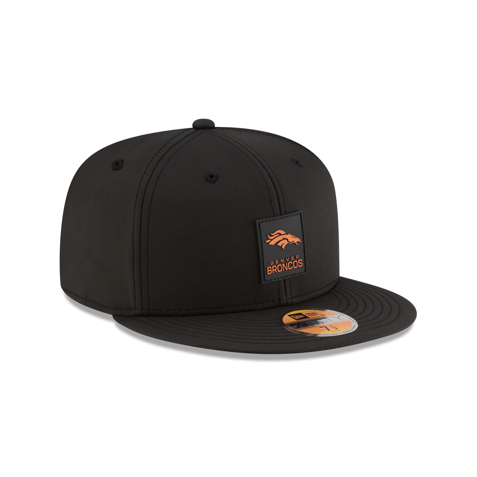 Denver Broncos 2025 Sideline Hot Weather Black 59FIFTY Fitted Hat - Image 3