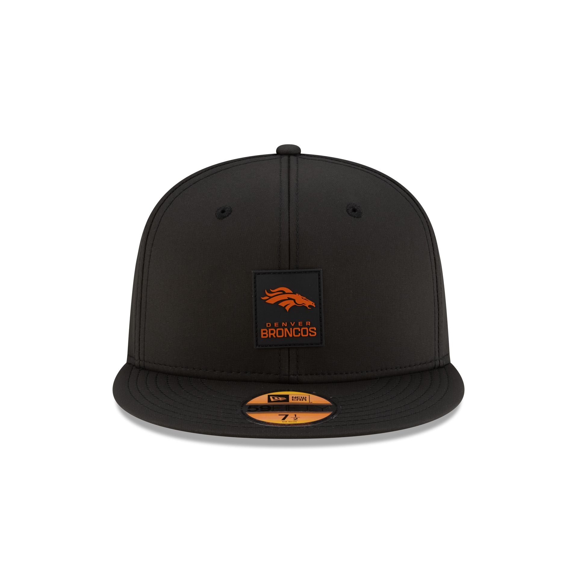Denver Broncos 2025 Sideline Hot Weather Black 59FIFTY Fitted Hat - Image 2