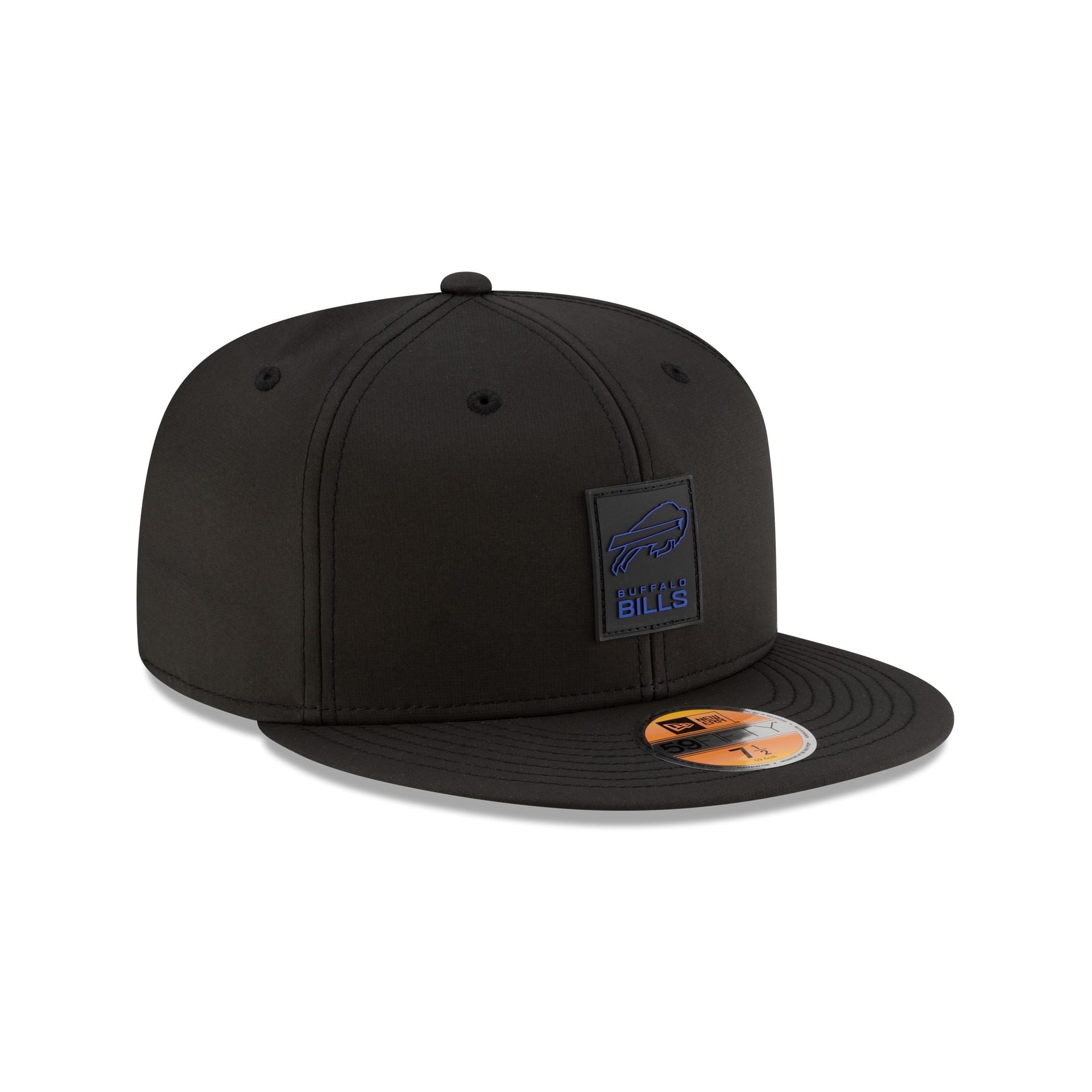 Buffalo Bills 2025 Sideline Hot Weather Black 59FIFTY Fitted Hat - Image 3