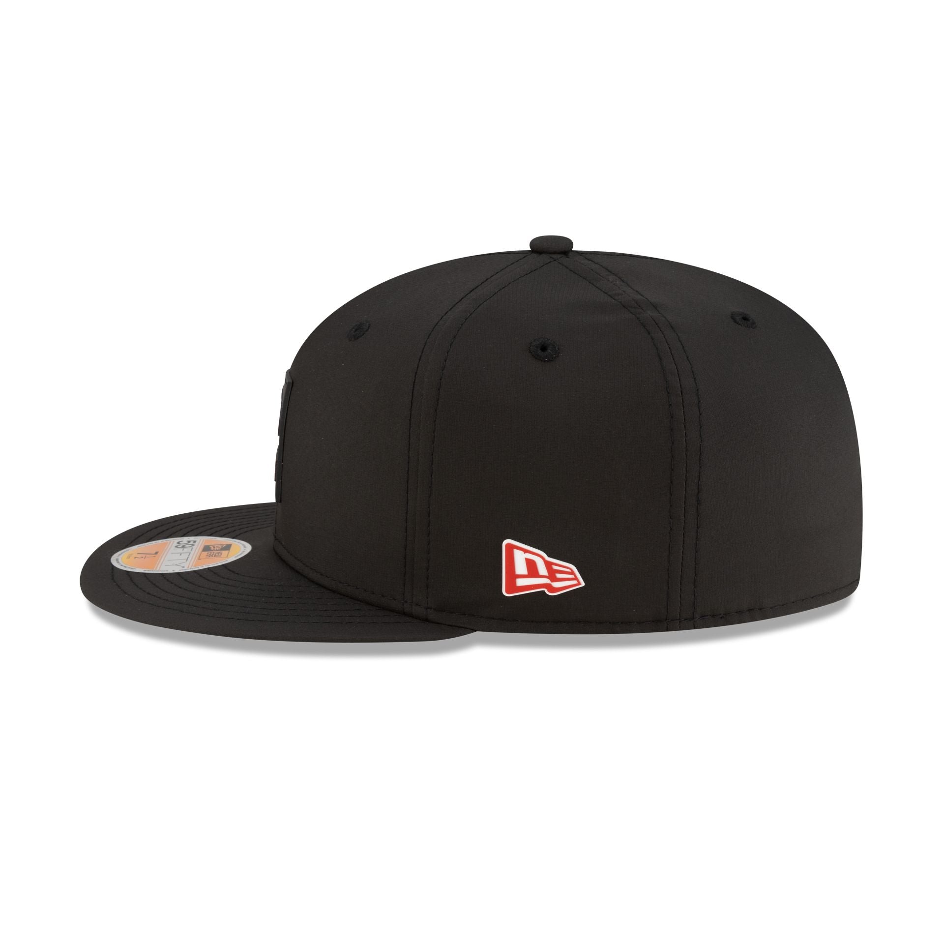 Kansas City Chiefs 2025 Sideline Hot Weather Black 59FIFTY Fitted Hat - Image 4