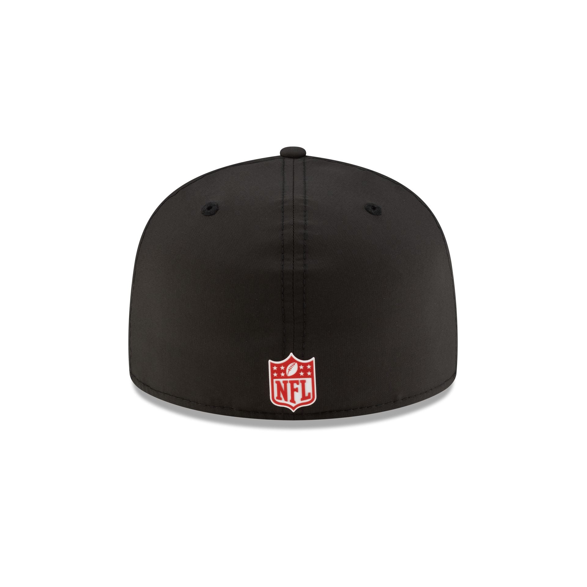 Kansas City Chiefs 2025 Sideline Hot Weather Black 59FIFTY Fitted Hat - Image 6