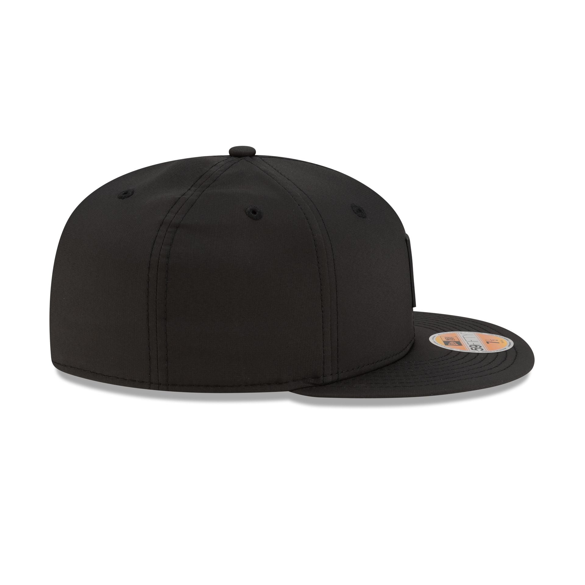 Chicago Bears 2025 Sideline Hot Weather Black C 59FIFTY Fitted Hat - Image 5