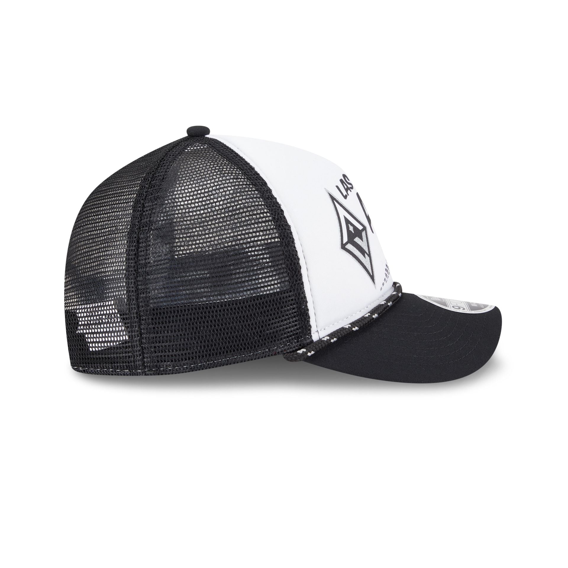Las Vegas Aces 2025 All-Star Game 9FORTY M-Crown A-Frame Trucker Hat - Image 5