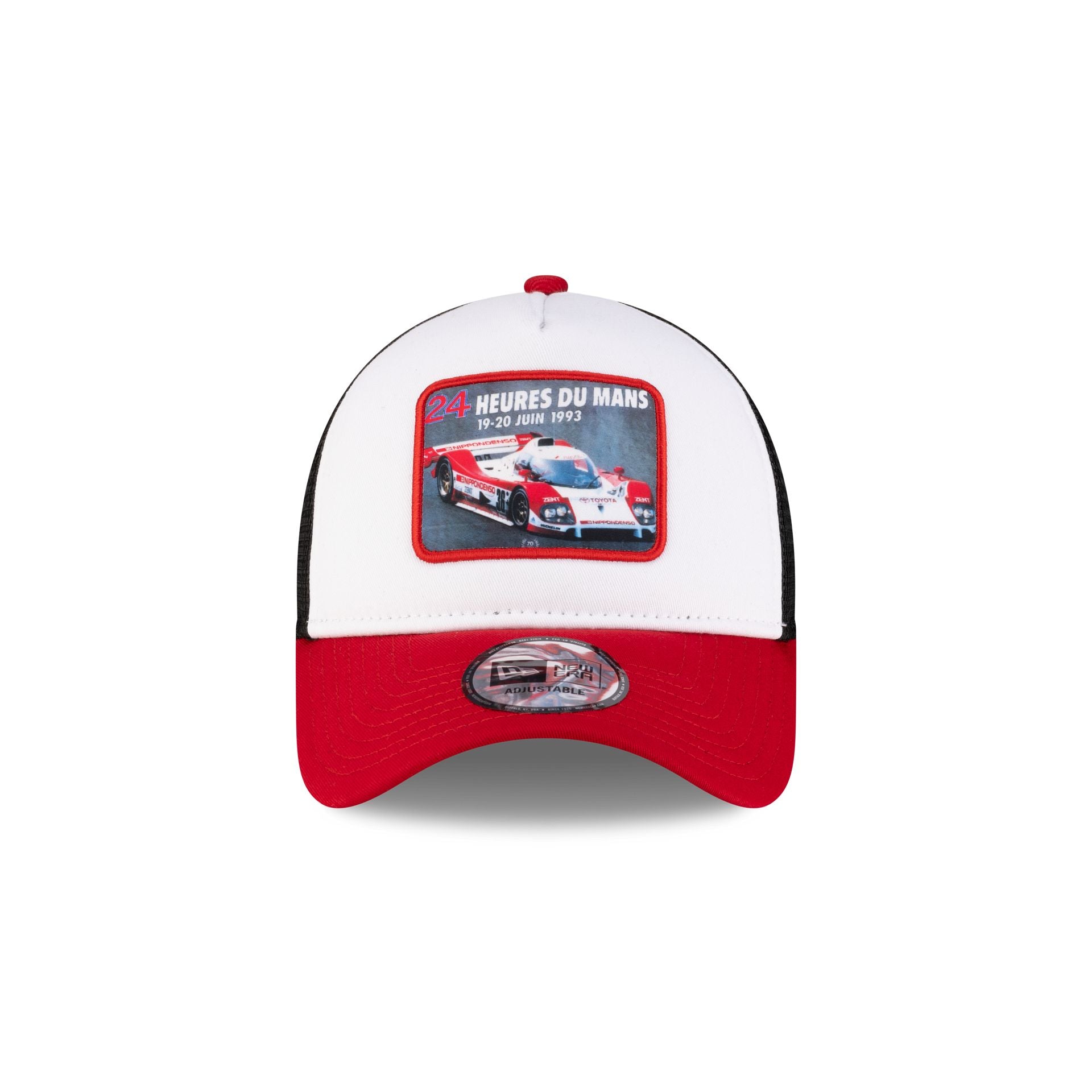 24 Hours of Le Mans Patch Red 9FORTY A-Frame Trucker Hat - Image 2